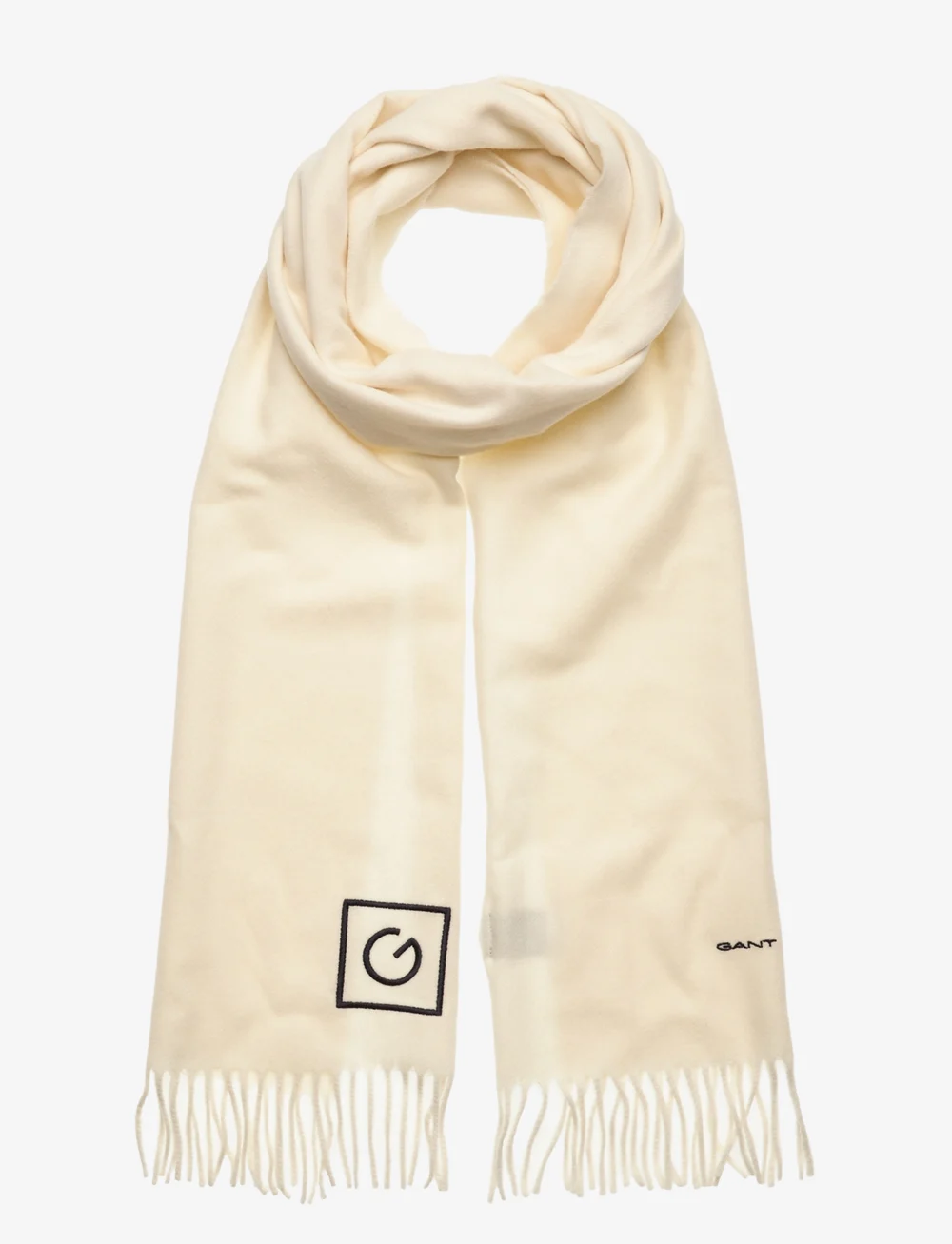 GANT D2. G Wool Scarf Scarves Boozt
