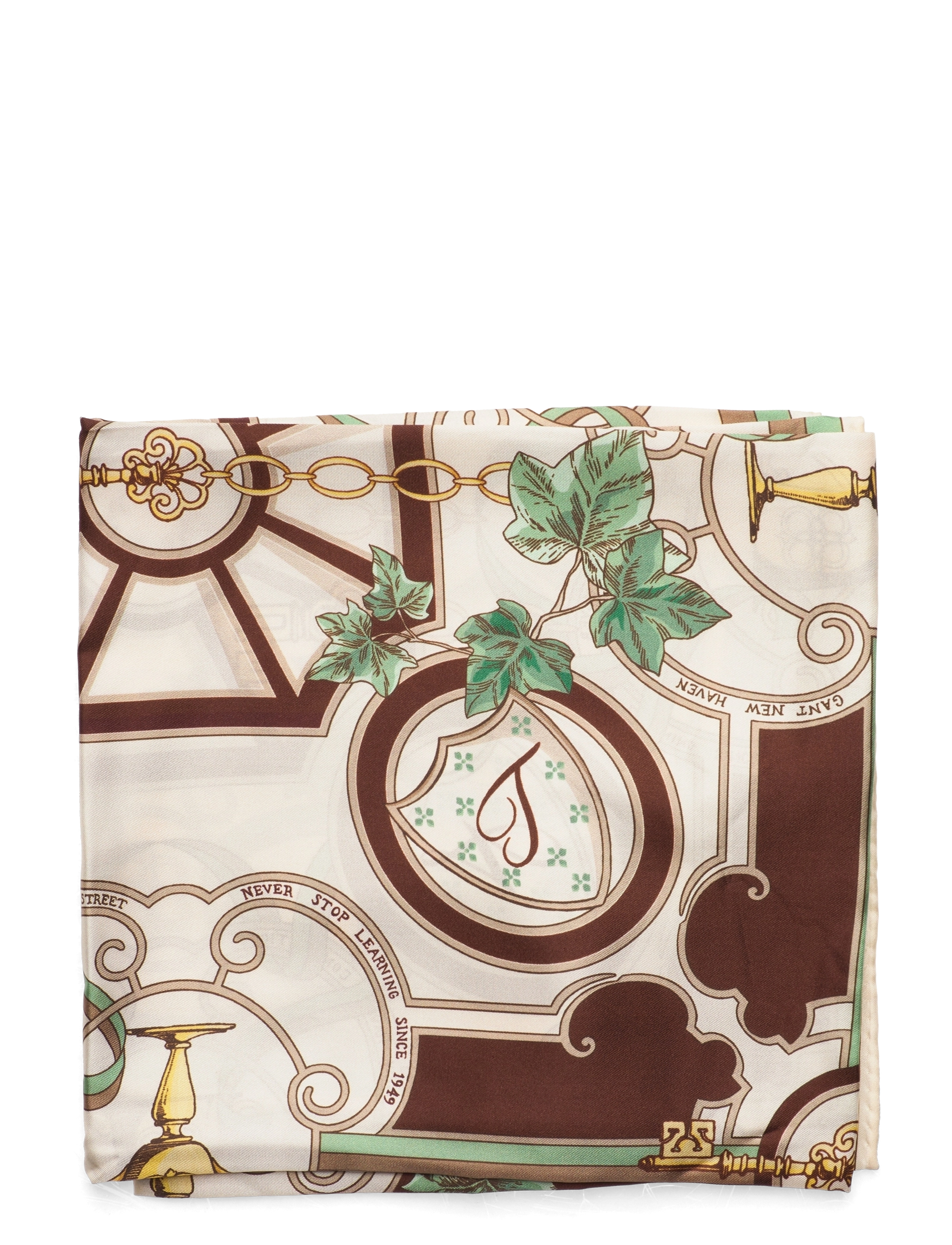 GANT - D1. AMERICAN LUXE SILK SCARF - linen - 1