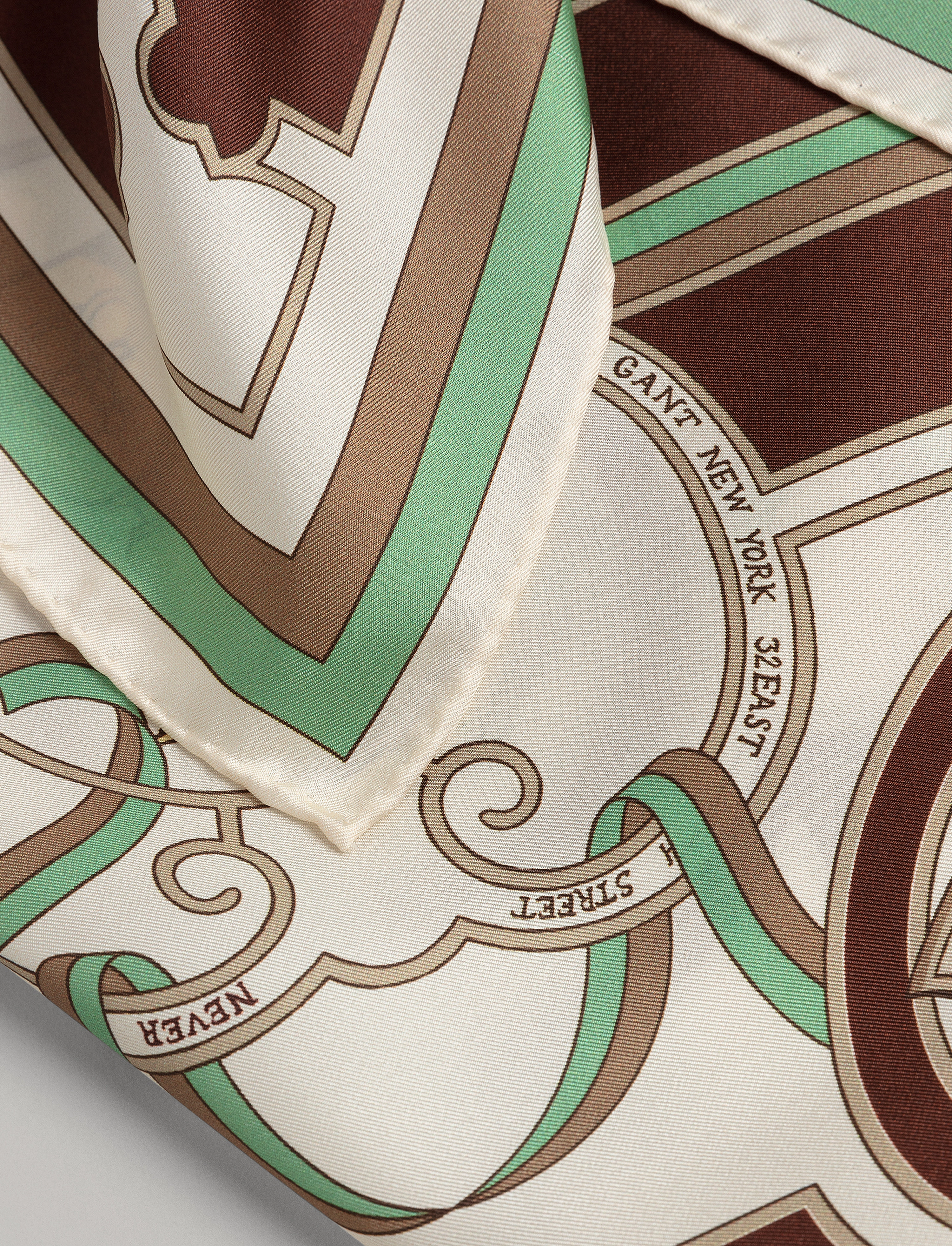 GANT - D1. AMERICAN LUXE SILK SCARF - linen - 5