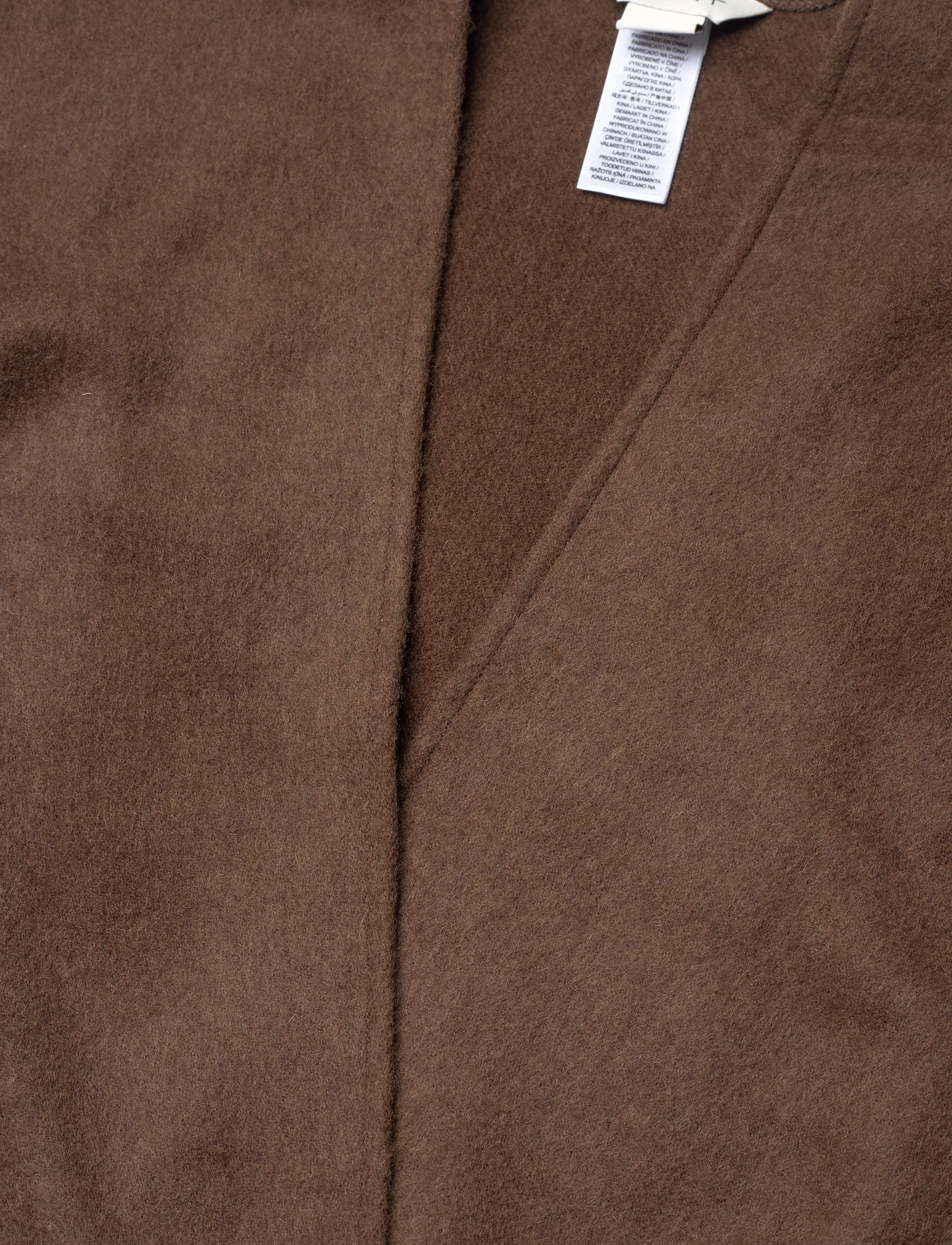 GANT - WOOL PONCHO - rich brown - 2