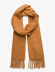 GANT - WOOL WOVEN SCARF - winter scarves - burnt sugar - 0