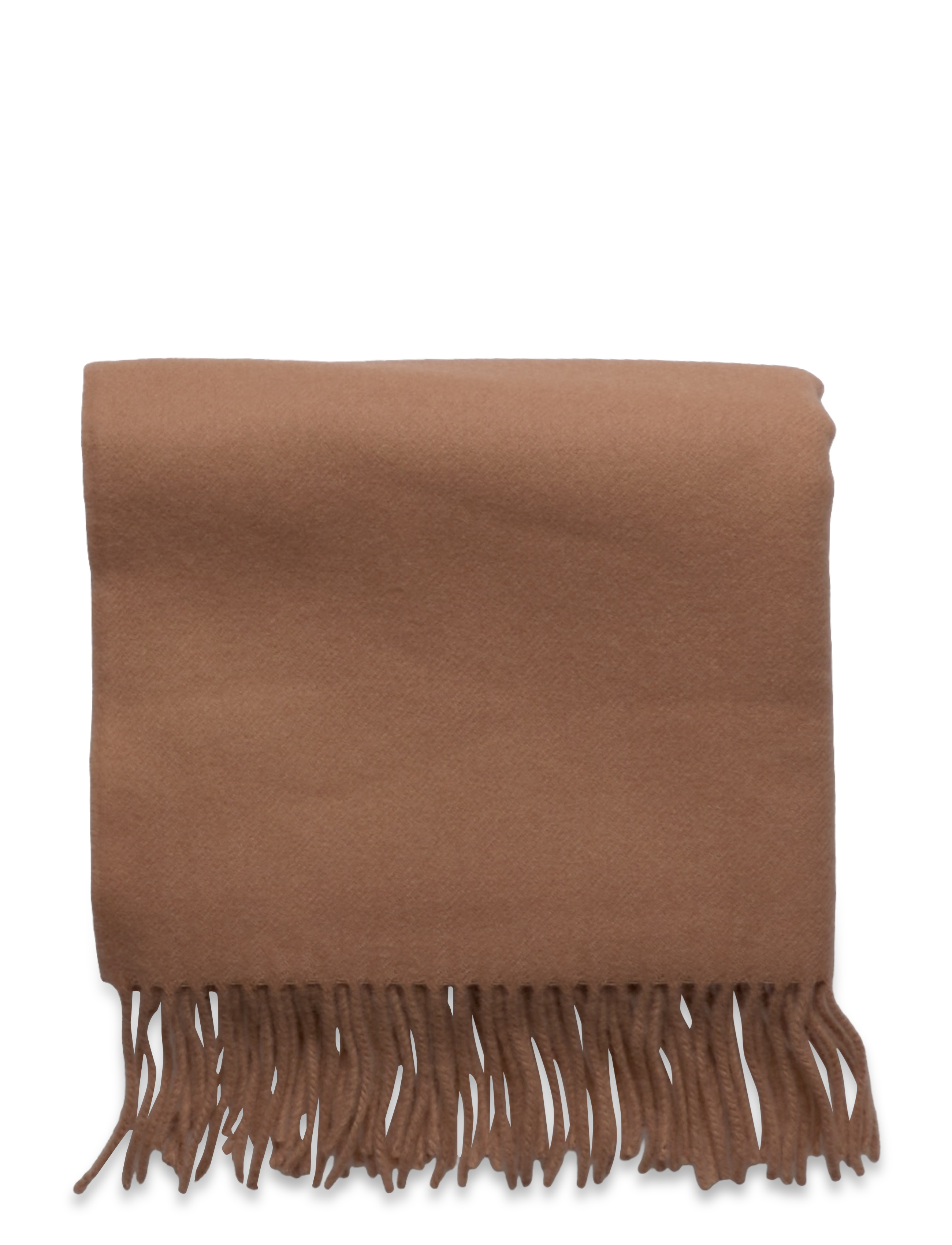 Gant - WOOL WOVEN SCARF - accessoarer - caramel beige - 2