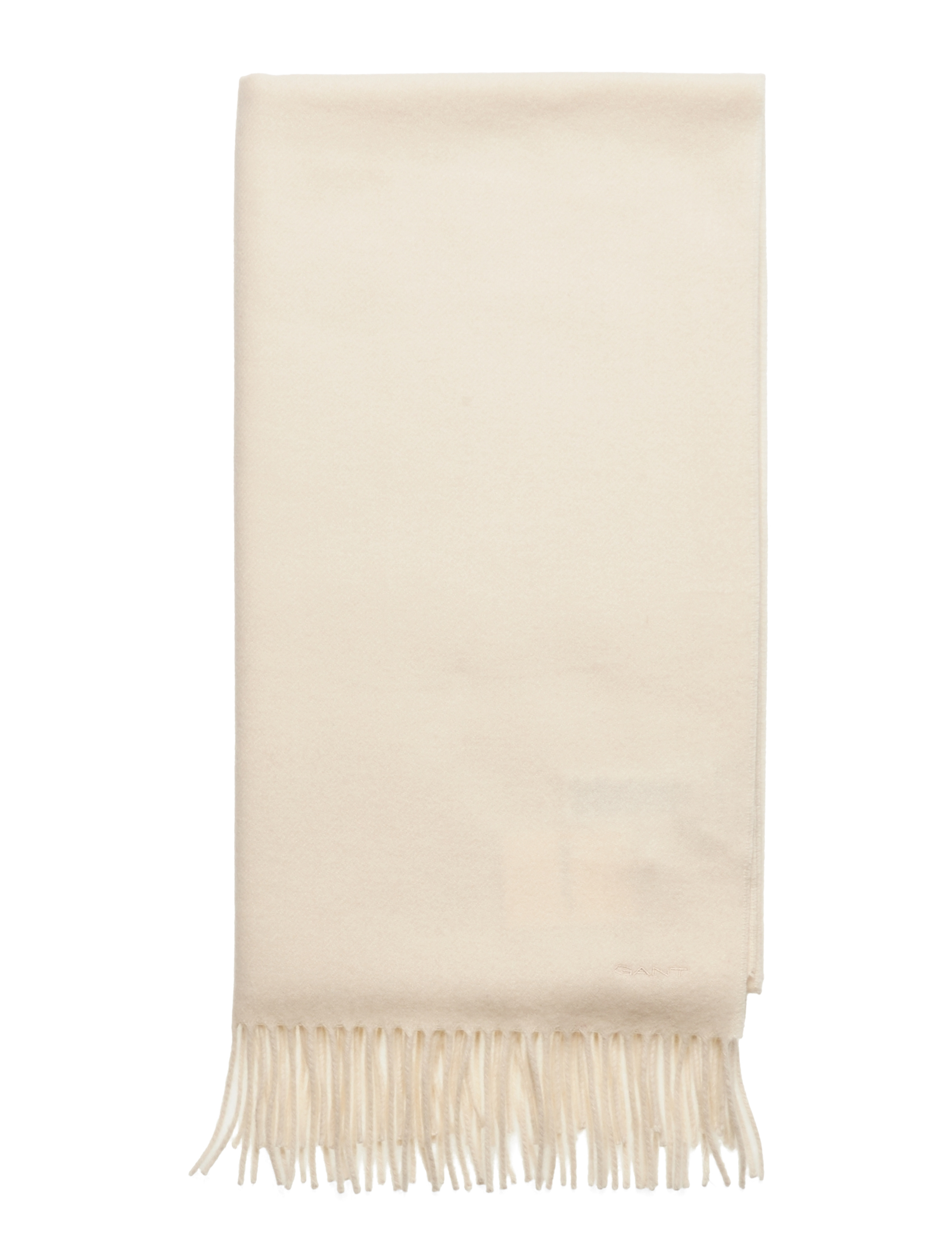 Gant - WOOL WOVEN SCARF - accessoires - cream - 2
