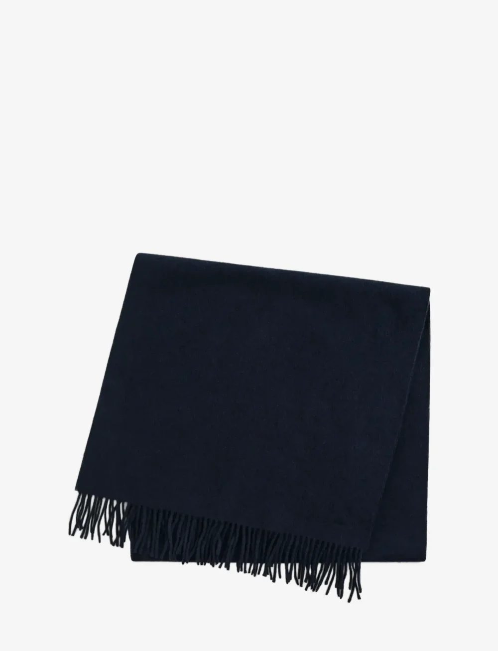 GANT - WOOL WOVEN SCARF - winter scarves - evening blue - 1