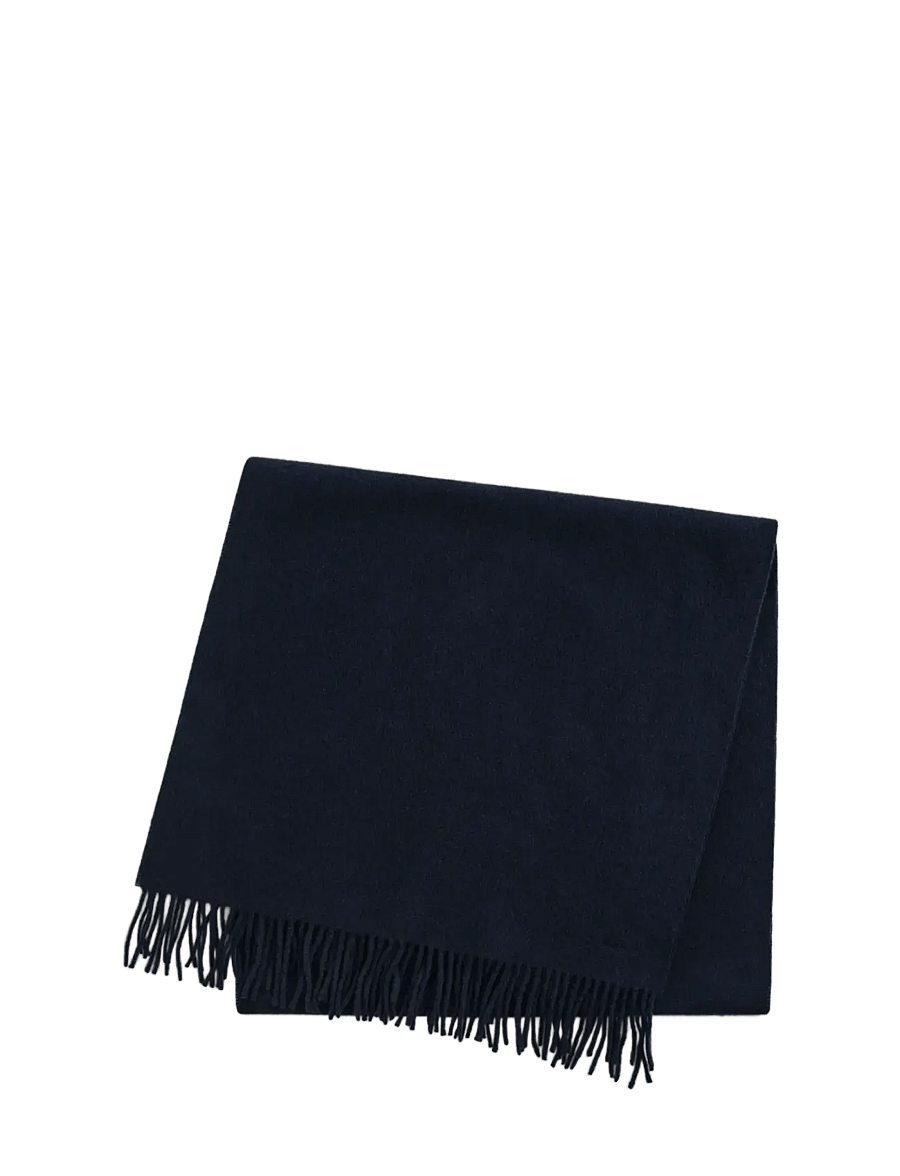 Gant - WOOL WOVEN SCARF - halstørklæder - evening blue - 1