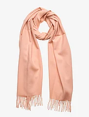 GANT - WOOL WOVEN SCARF - winter scarves - salmon pink - 0