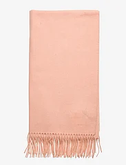GANT - WOOL WOVEN SCARF - winter scarves - salmon pink - 1