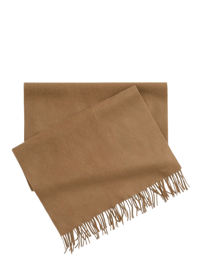 GANT - WOOL WOVEN SCARF - winterschals - warm khaki - 1