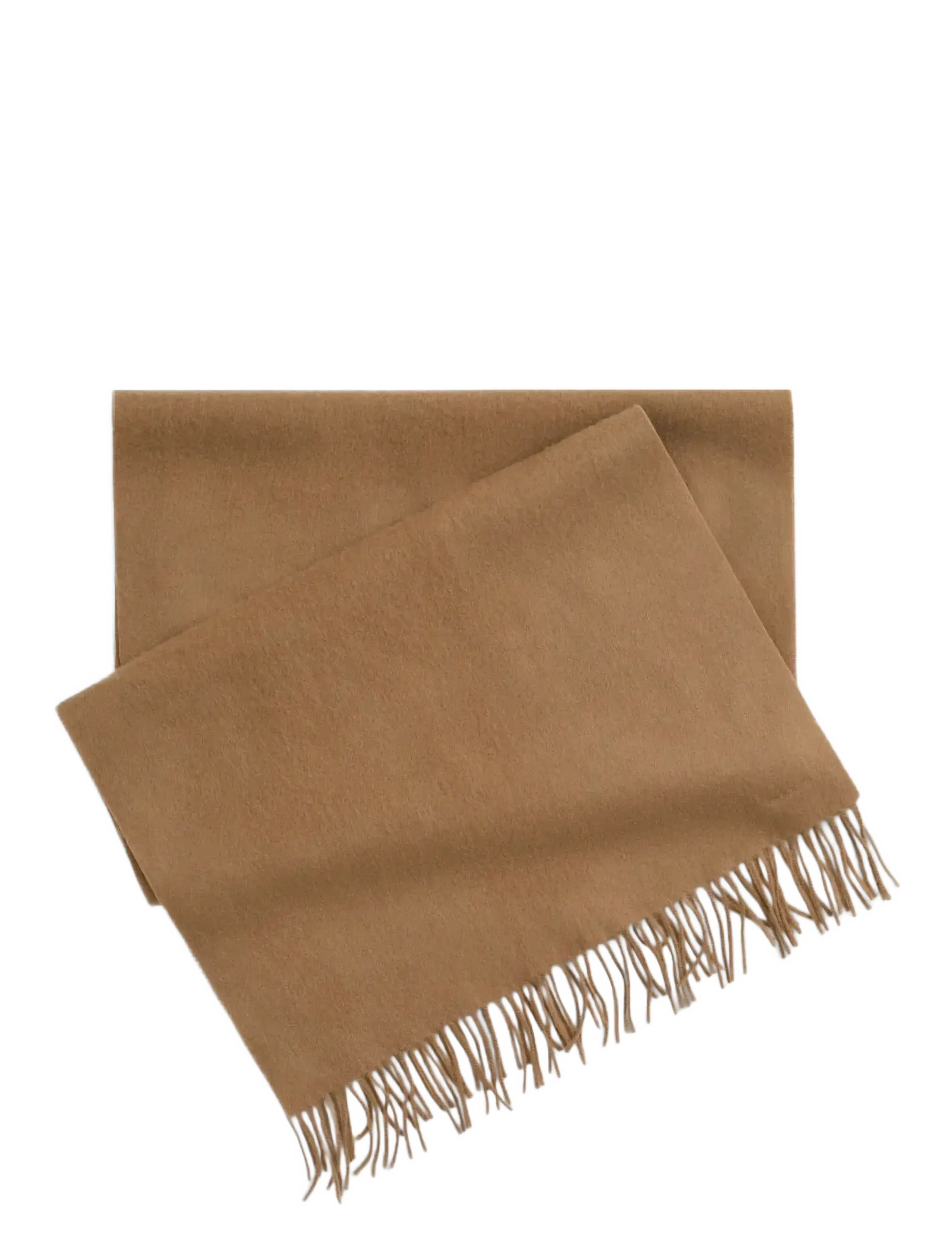 Gant WOOL WOVEN SCARF - Aksesuāri - WARM KHAKI / beige