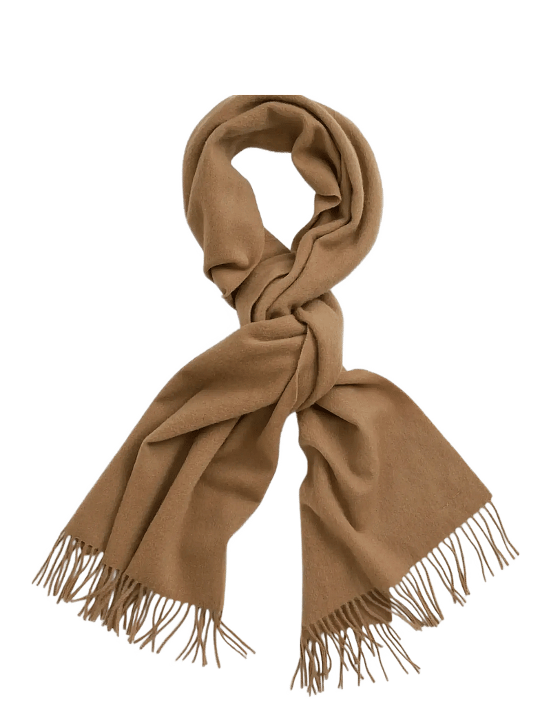 GANT - WOOL WOVEN SCARF - winterschals - warm khaki - 2