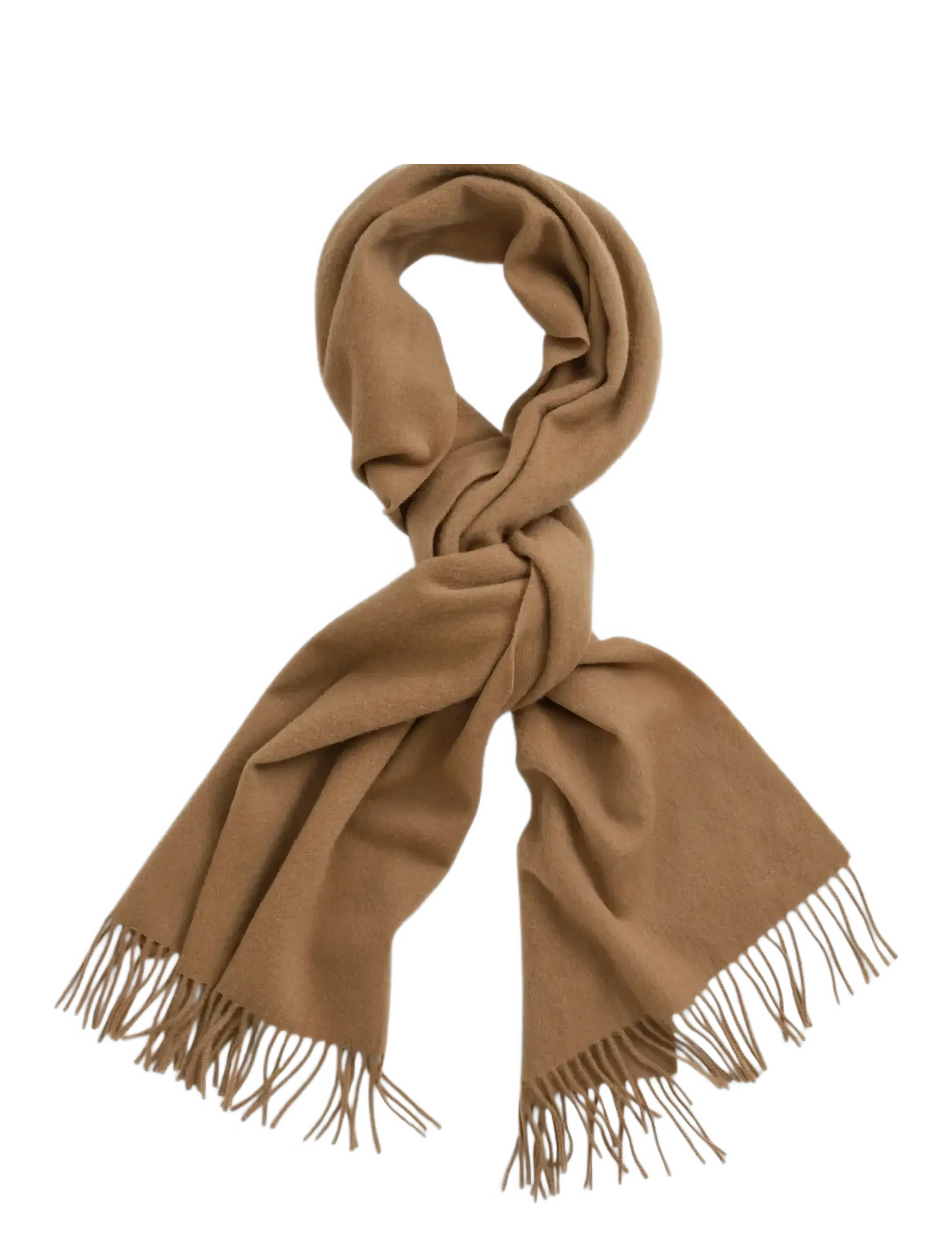 Gant - WOOL WOVEN SCARF - halstørklæder - warm khaki - 2