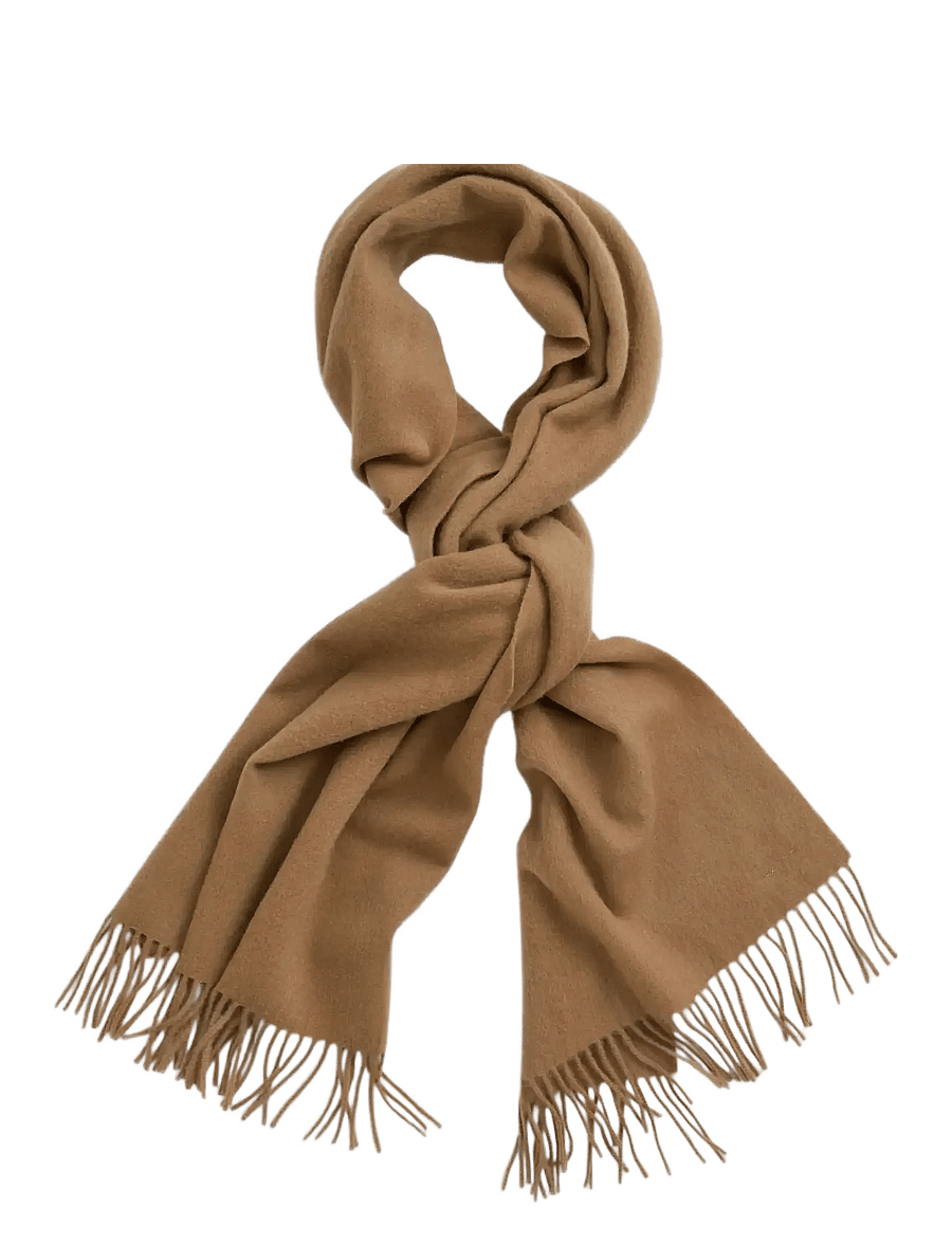 Gant - WOOL WOVEN SCARF - halstørklæder - warm khaki - 2