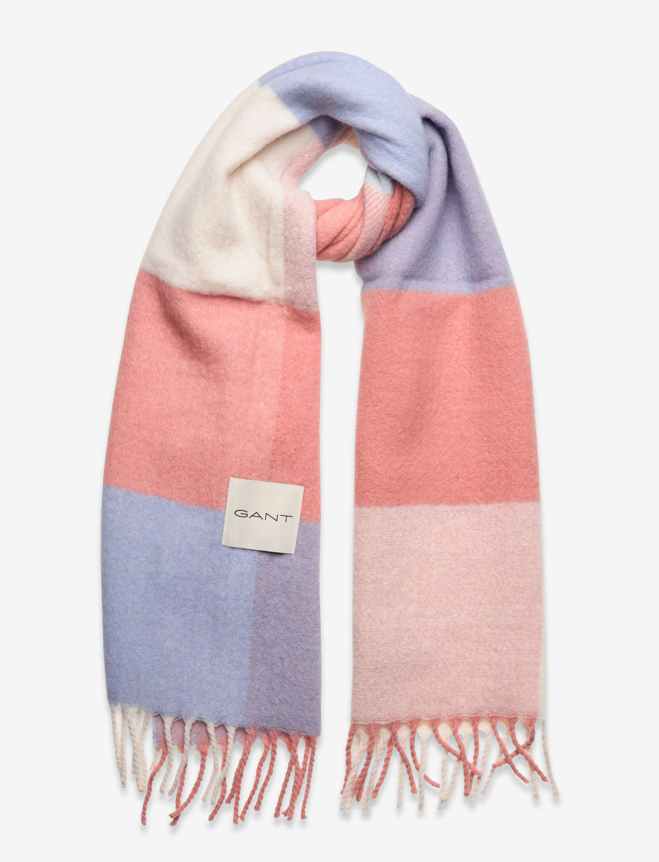 GANT - CHECKED SCARF - shade blue - 0