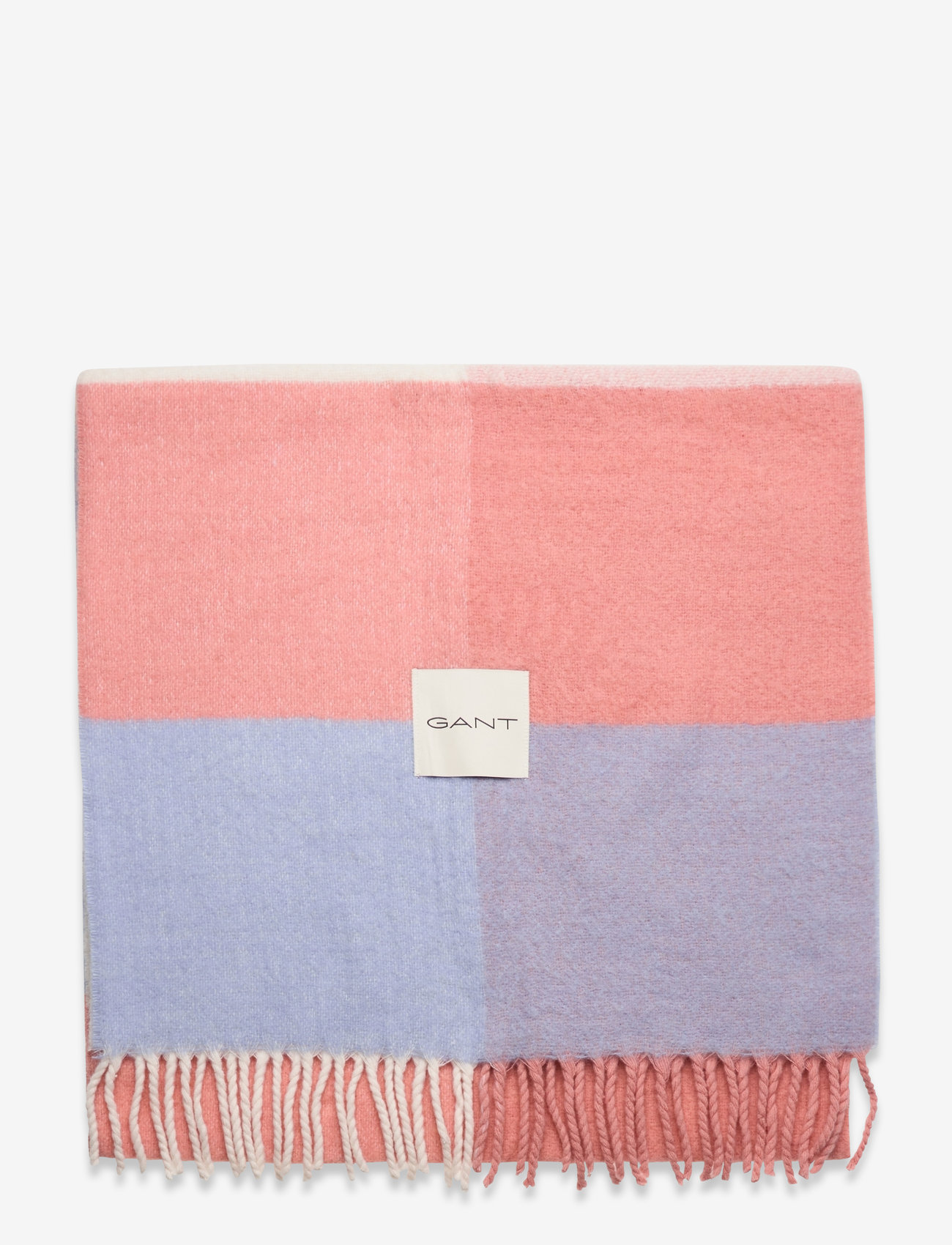 GANT - CHECKED SCARF - shade blue - 1