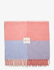 GANT - CHECKED SCARF - winter scarves - shade blue - 1
