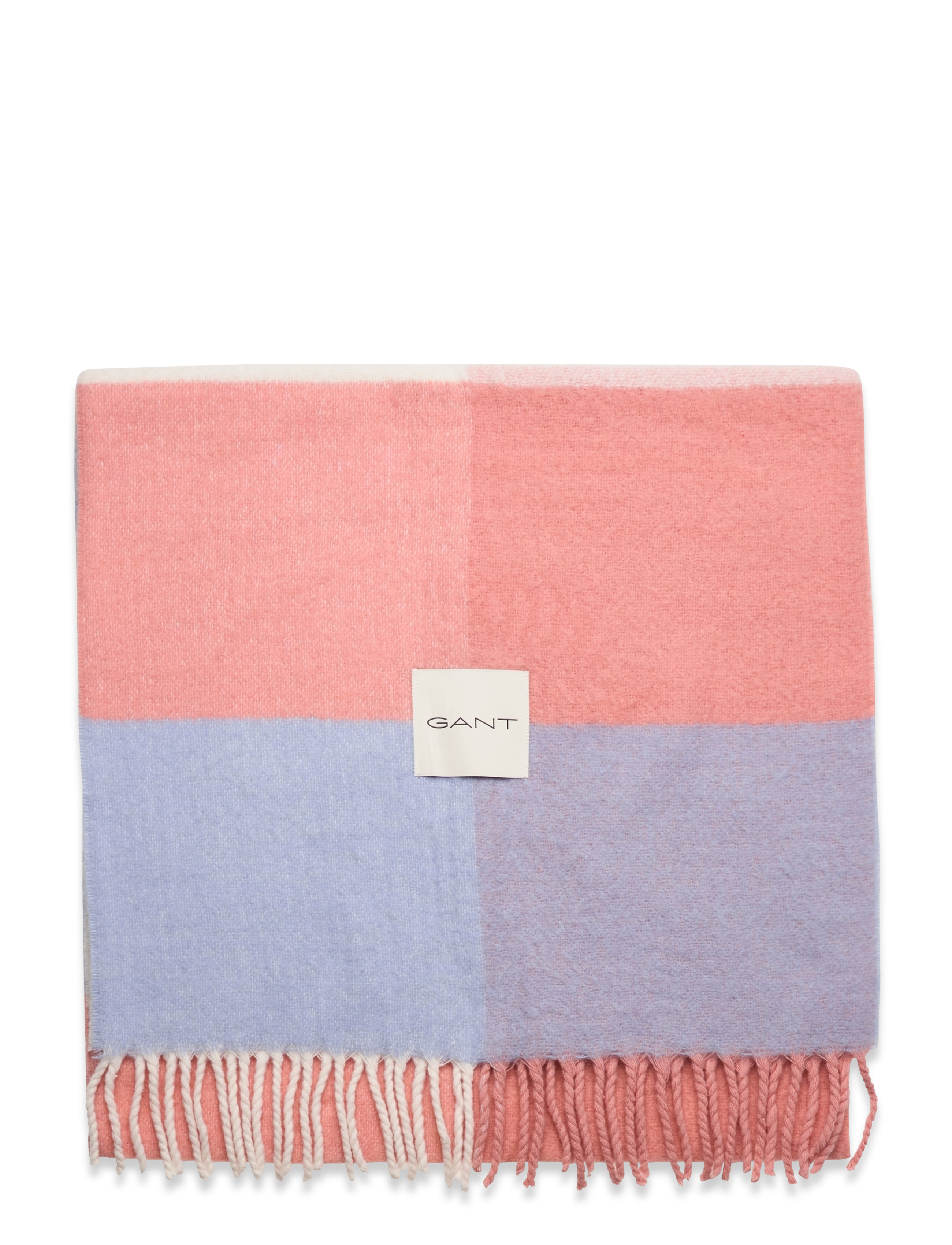 GANT - CHECKED SCARF - shade blue - 1