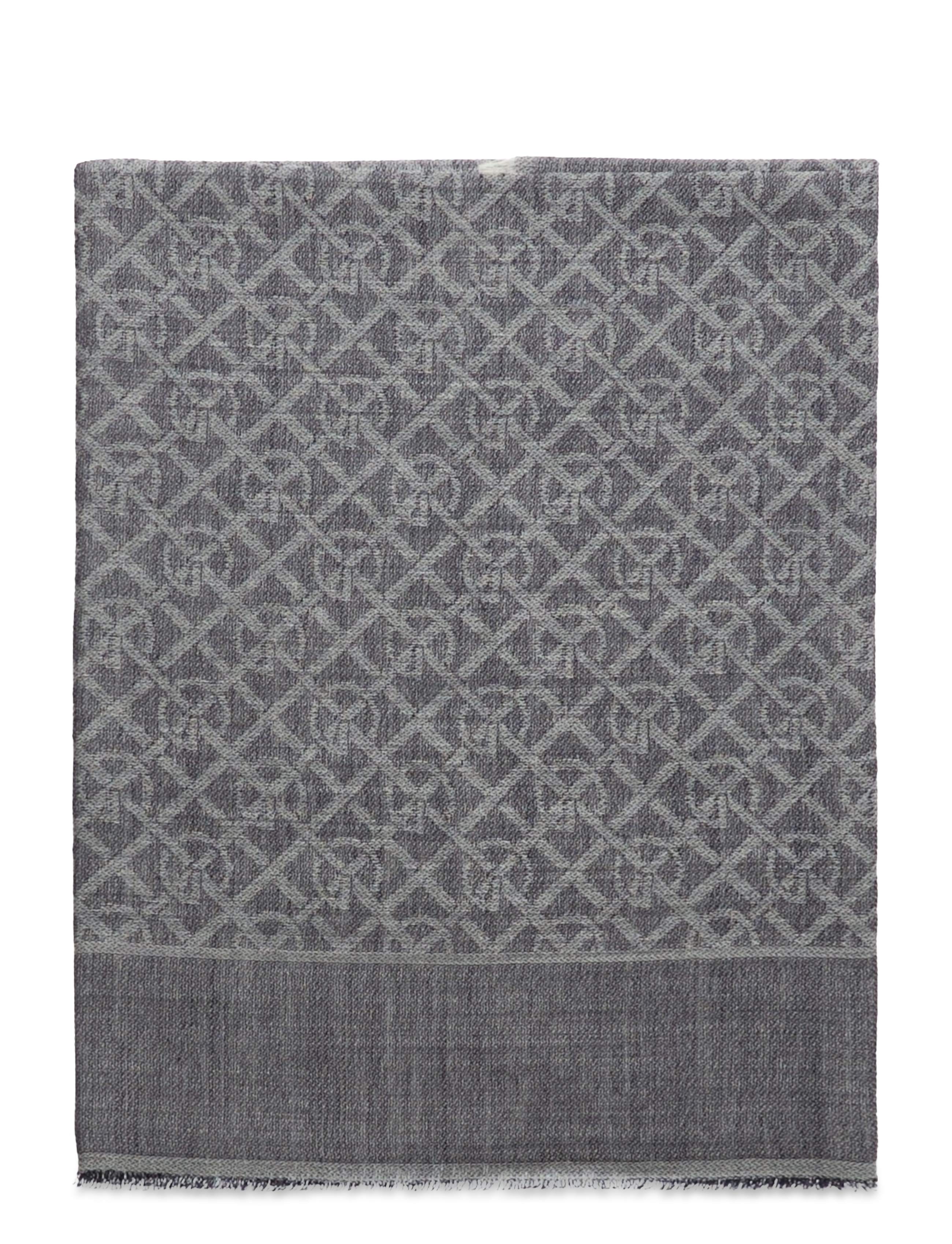 GANT - G PATTERN LIGHTWEIGHT WOVEN SCARF - evening blue - 1