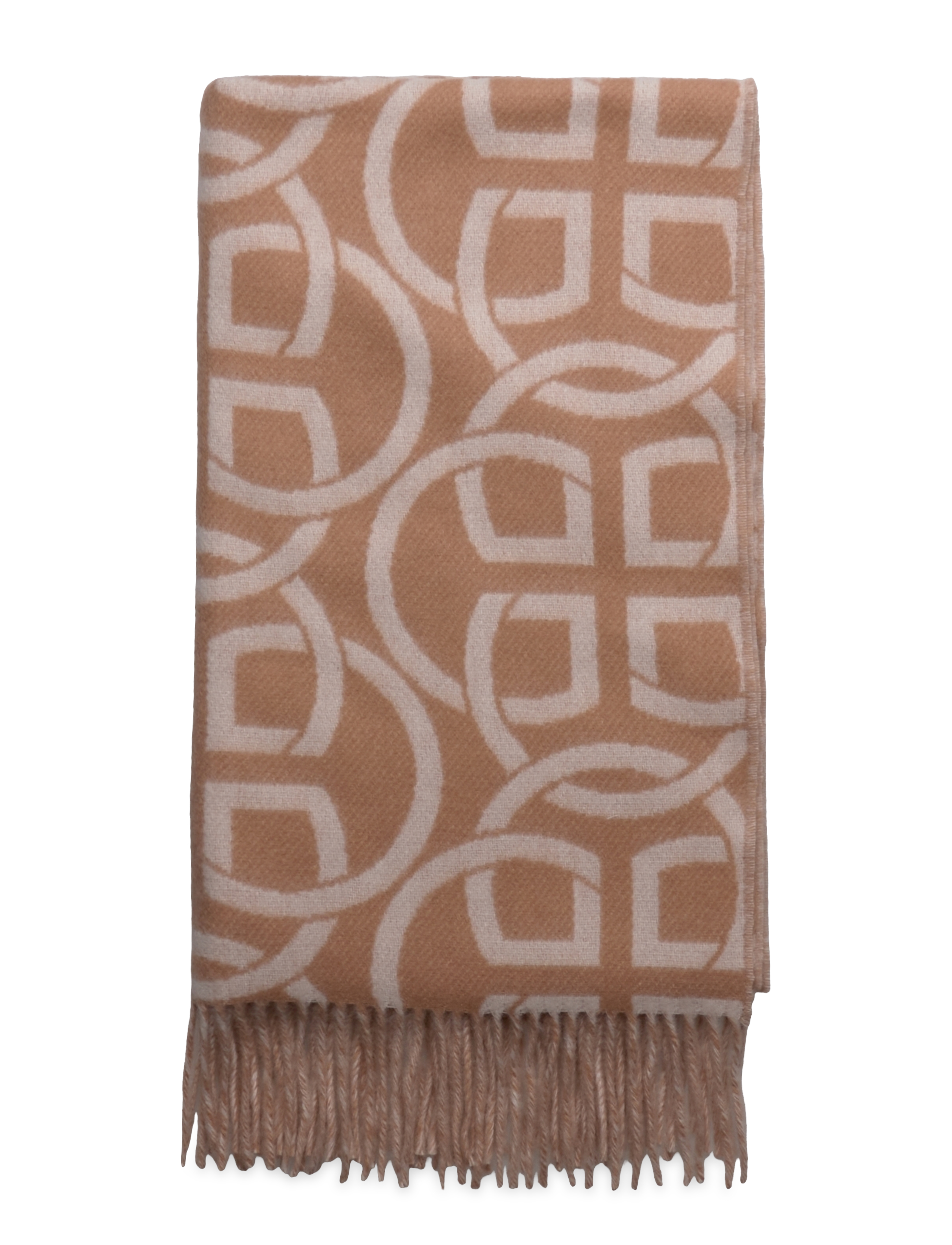 Gant - G PATTERN WOOL SCARF - asusteet - caramel beige - 2