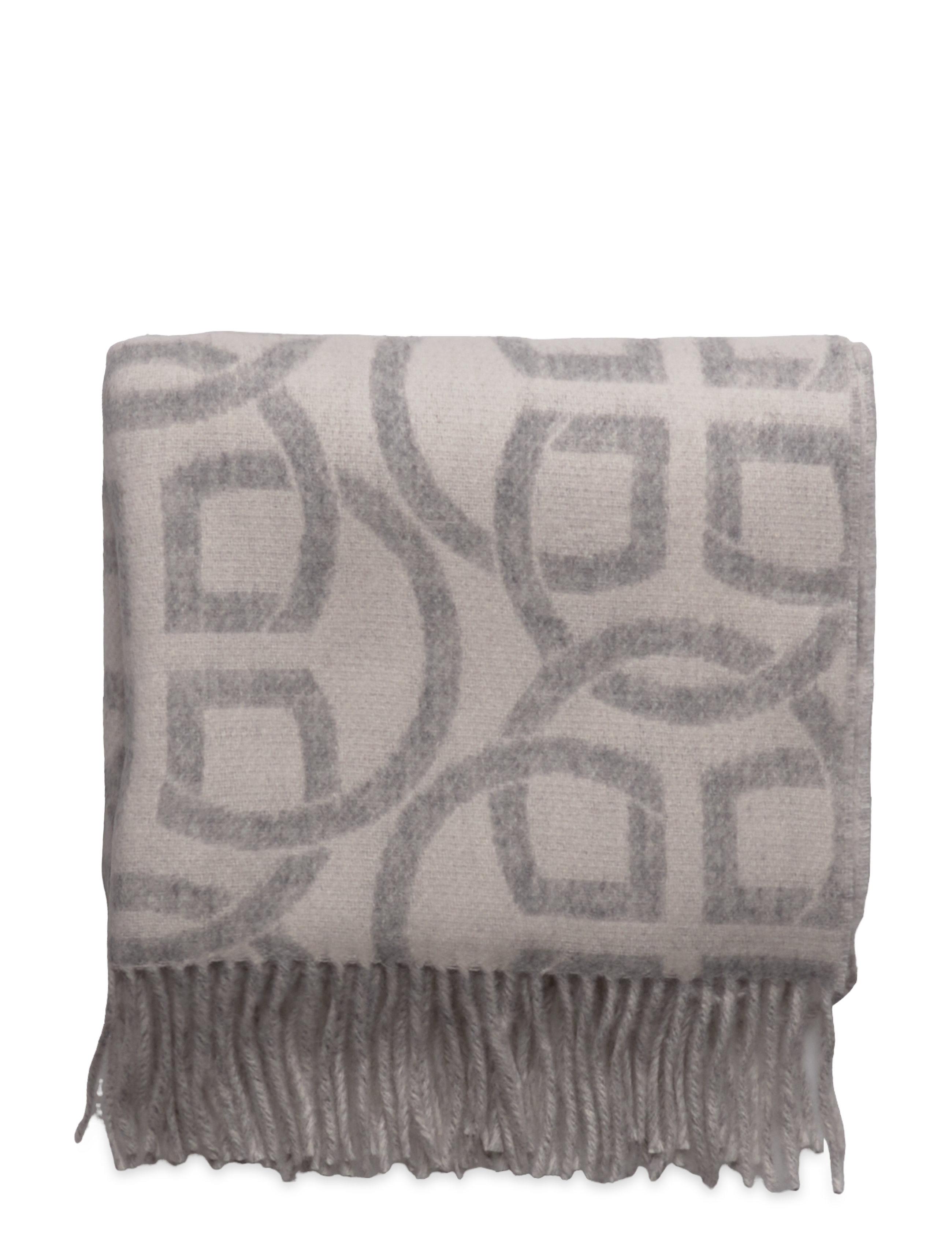Gant - G PATTERN WOOL SCARF - accessoires - cream - 1