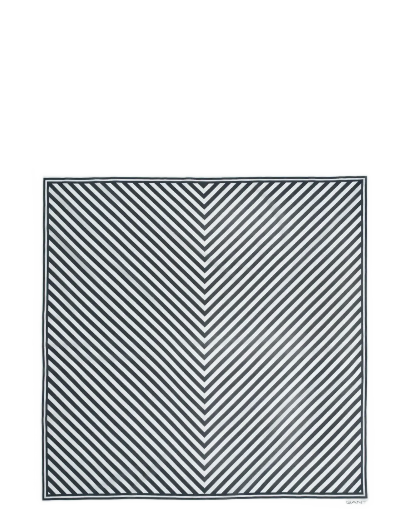 GANT Chevron Print Sarong Navy - One Size - Damen