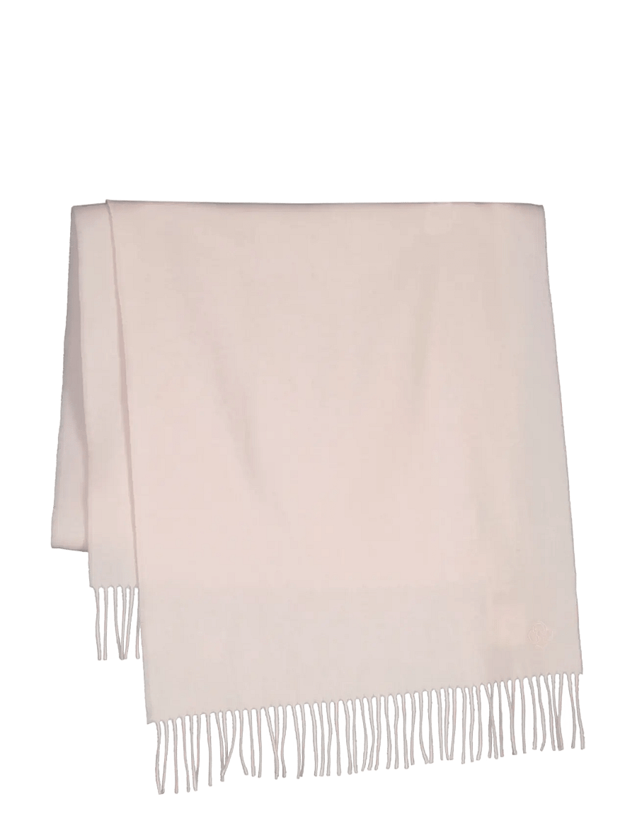 Gant - WOOL WOVEN SCARF - winter scarves - refined pink - 0
