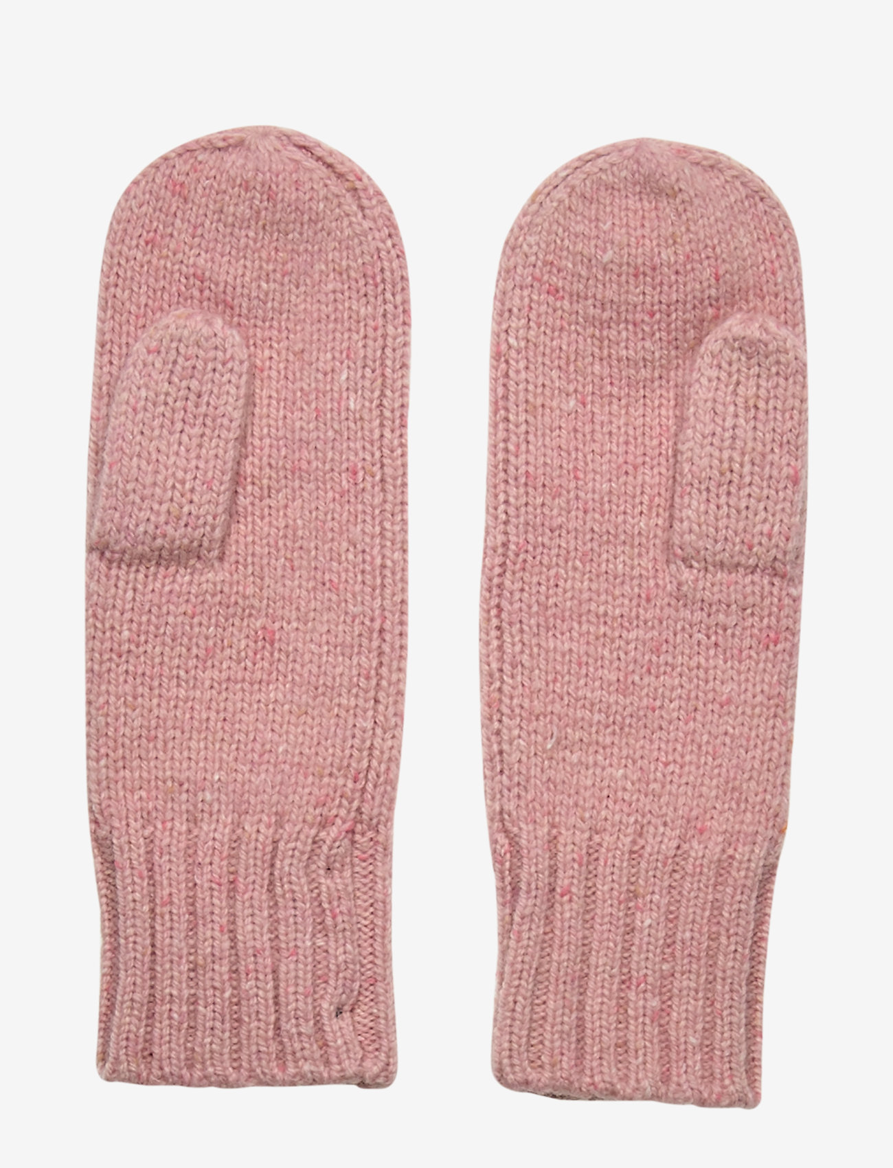 GANT - D2. NEPS KNIT MITTENS - silver pink - 1