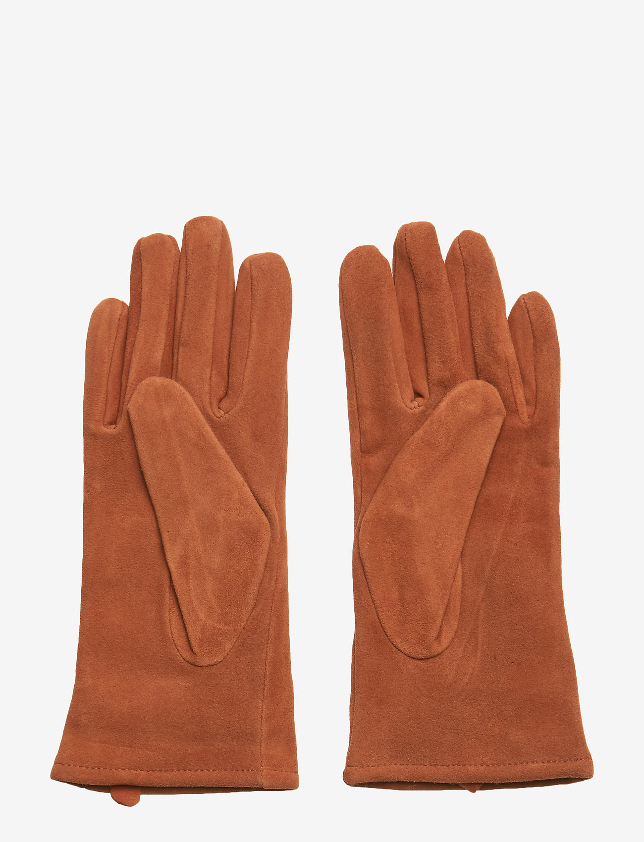 GANT - D1. SUEDE GLOVES - argan oil - 1