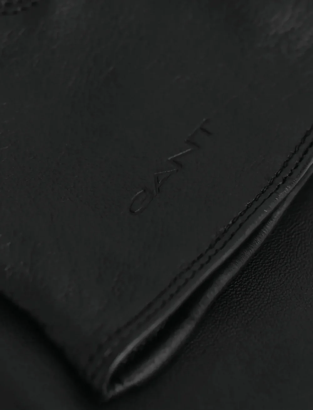 GANT - CASHMERE LINED LEATHER GLOVES - fingerhandschuhe - black - 1
