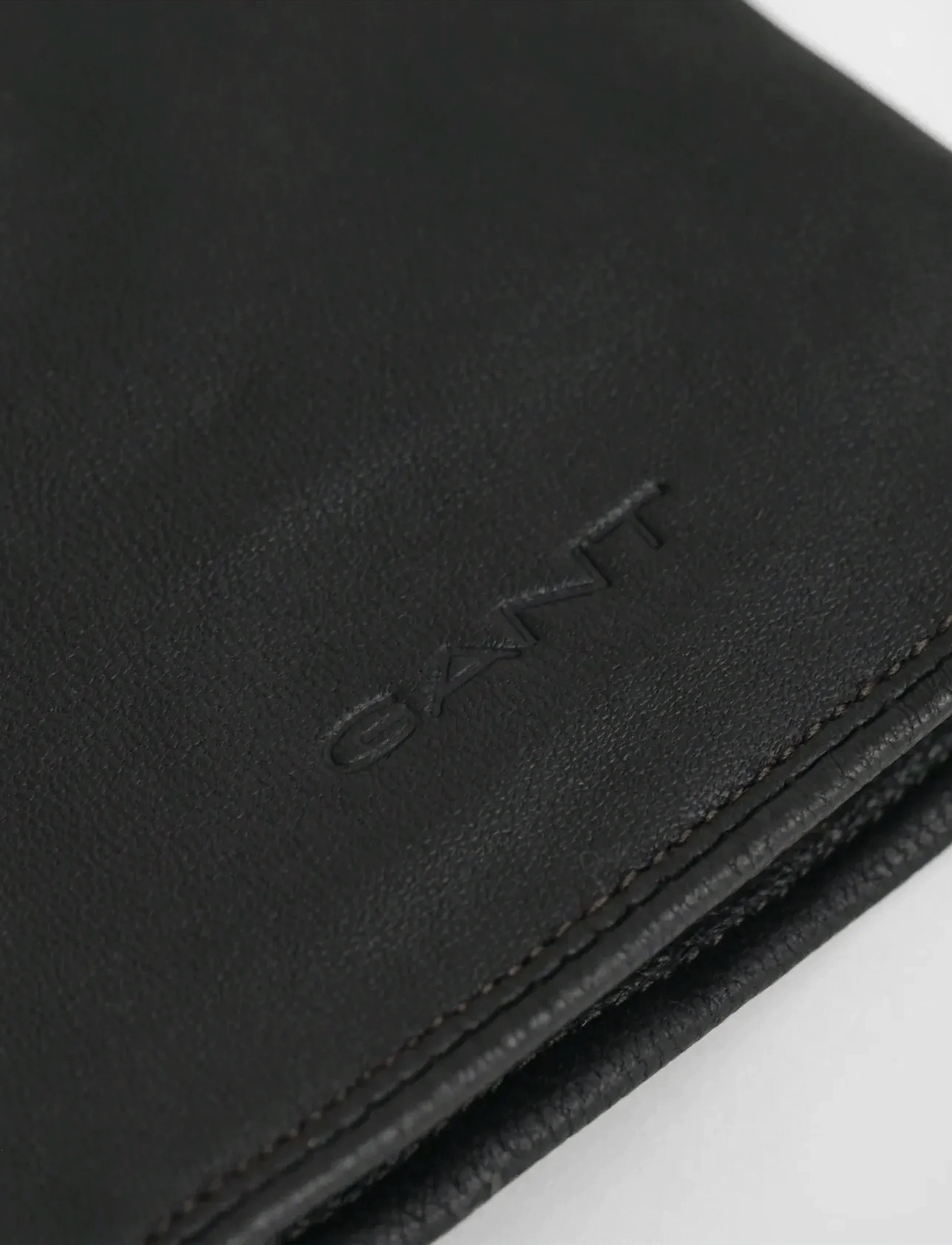 GANT - CASHMERE LINED LEATHER GLOVES - deep brown - 1