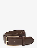 LEATHER BELT - WEATHERED BROWN