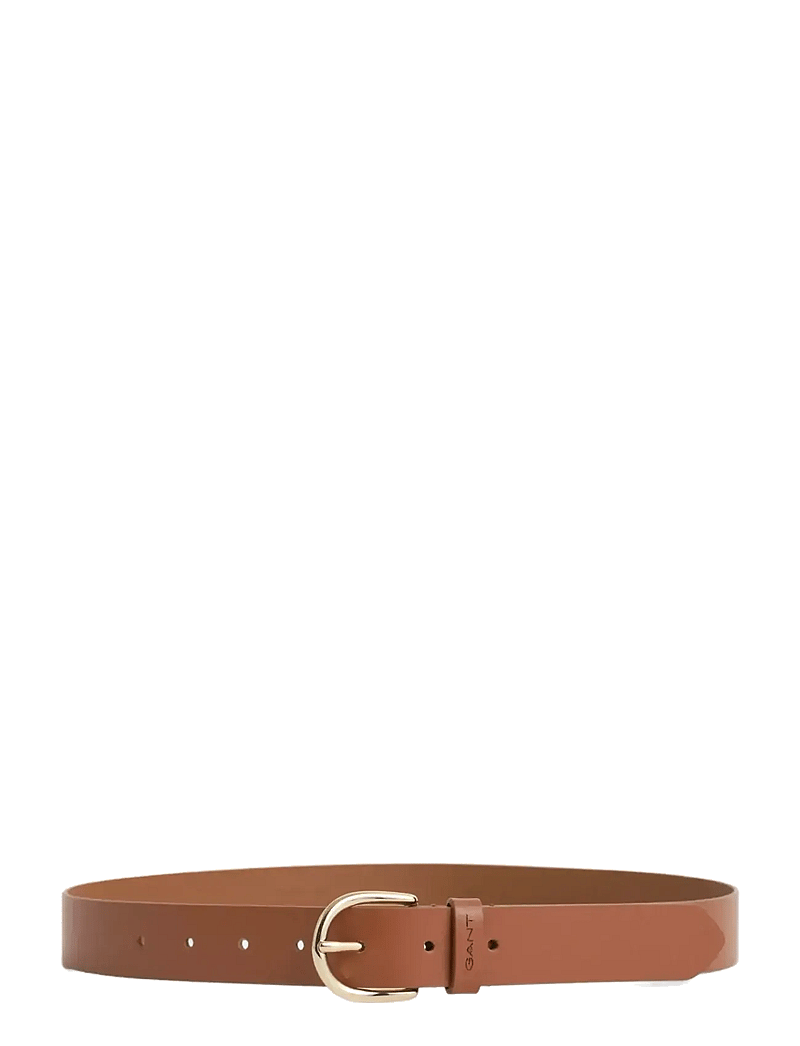 GANT - LEATHER BELT - vardagsskärp - sugar almond - 0