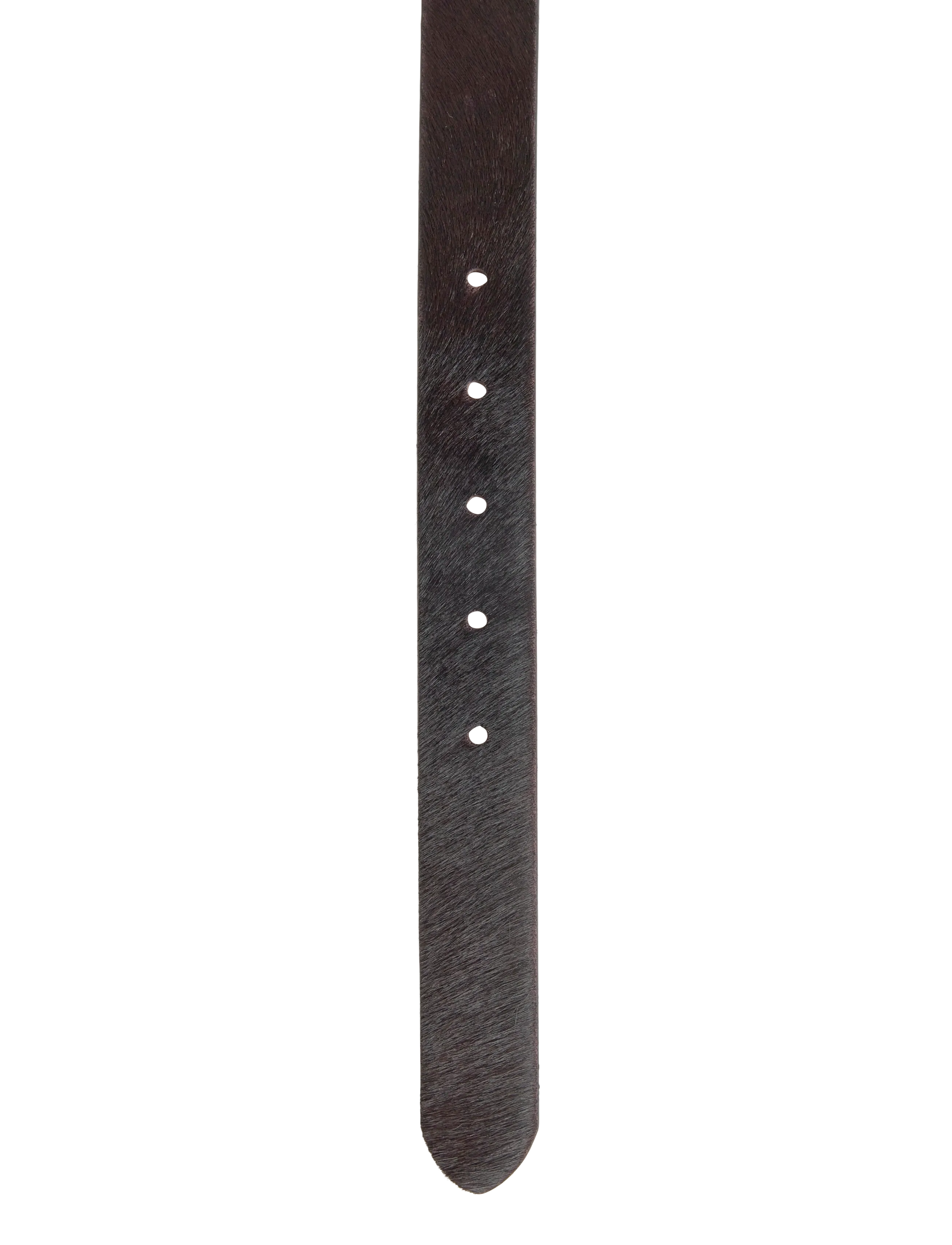Gant - PONY HAIR LEATHER BELT - ledergürtel - deep brown - 2