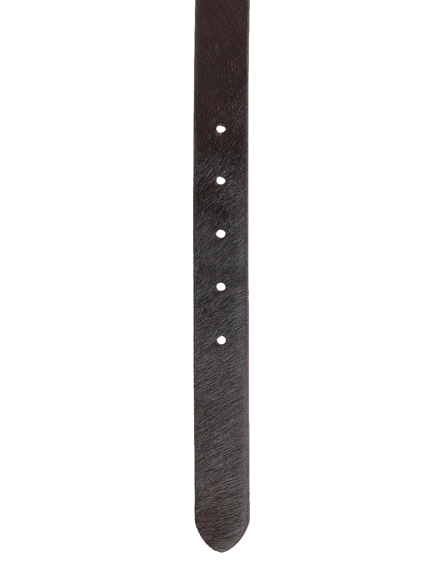 Gant - PONY HAIR LEATHER BELT - ledergürtel - deep brown - 2
