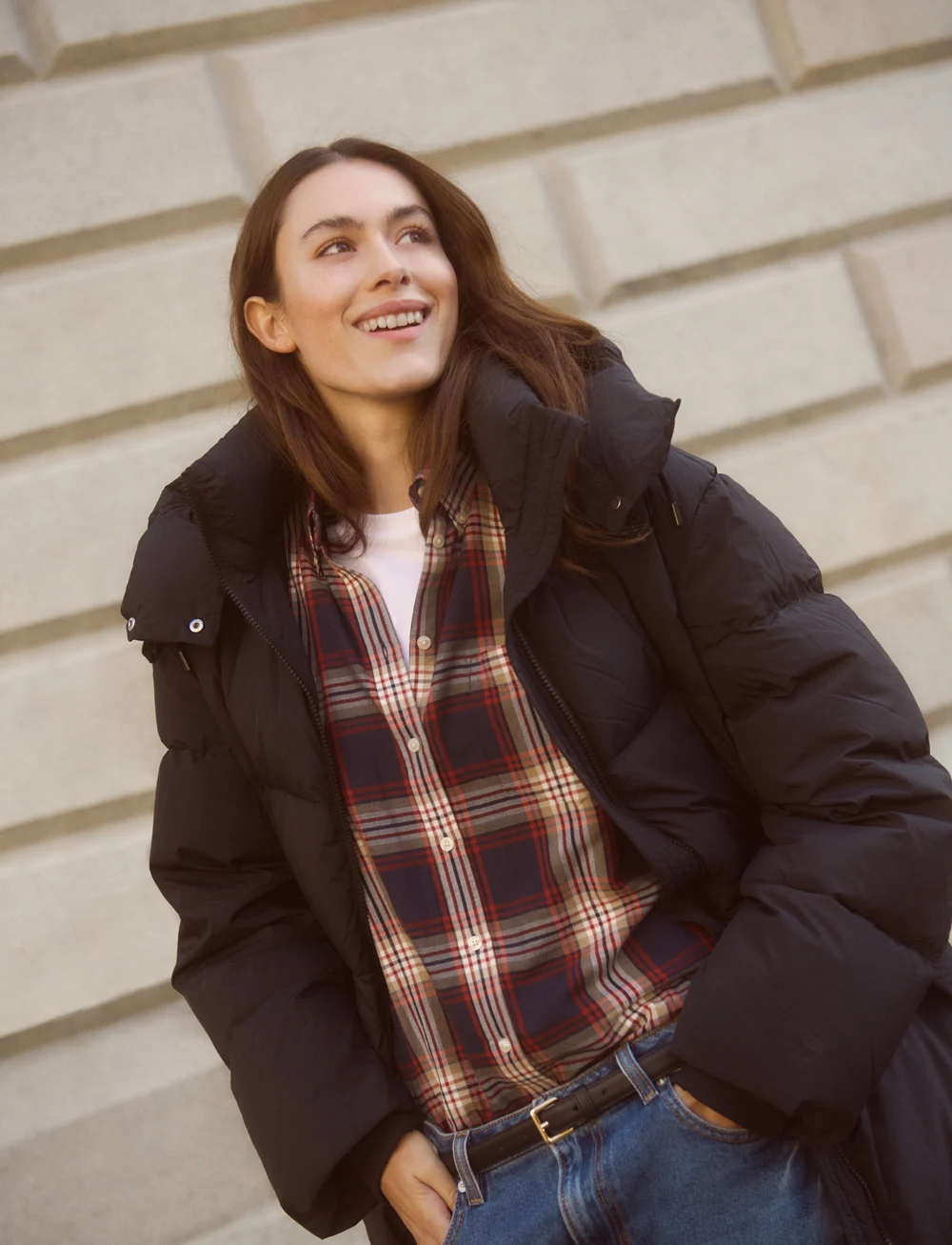 GANT - SLIM LEATHER BELT - casual gürtel - black - 0