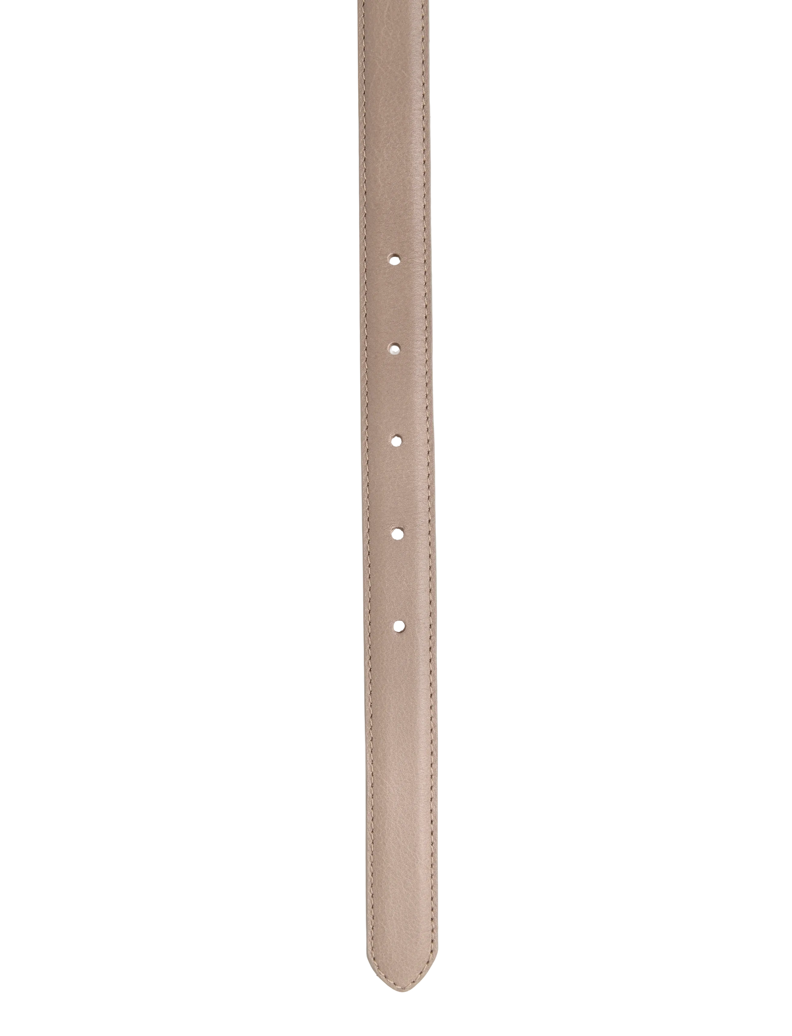Gant - SLIM LEATHER BELT - leðurbelti - taupe beige - 2