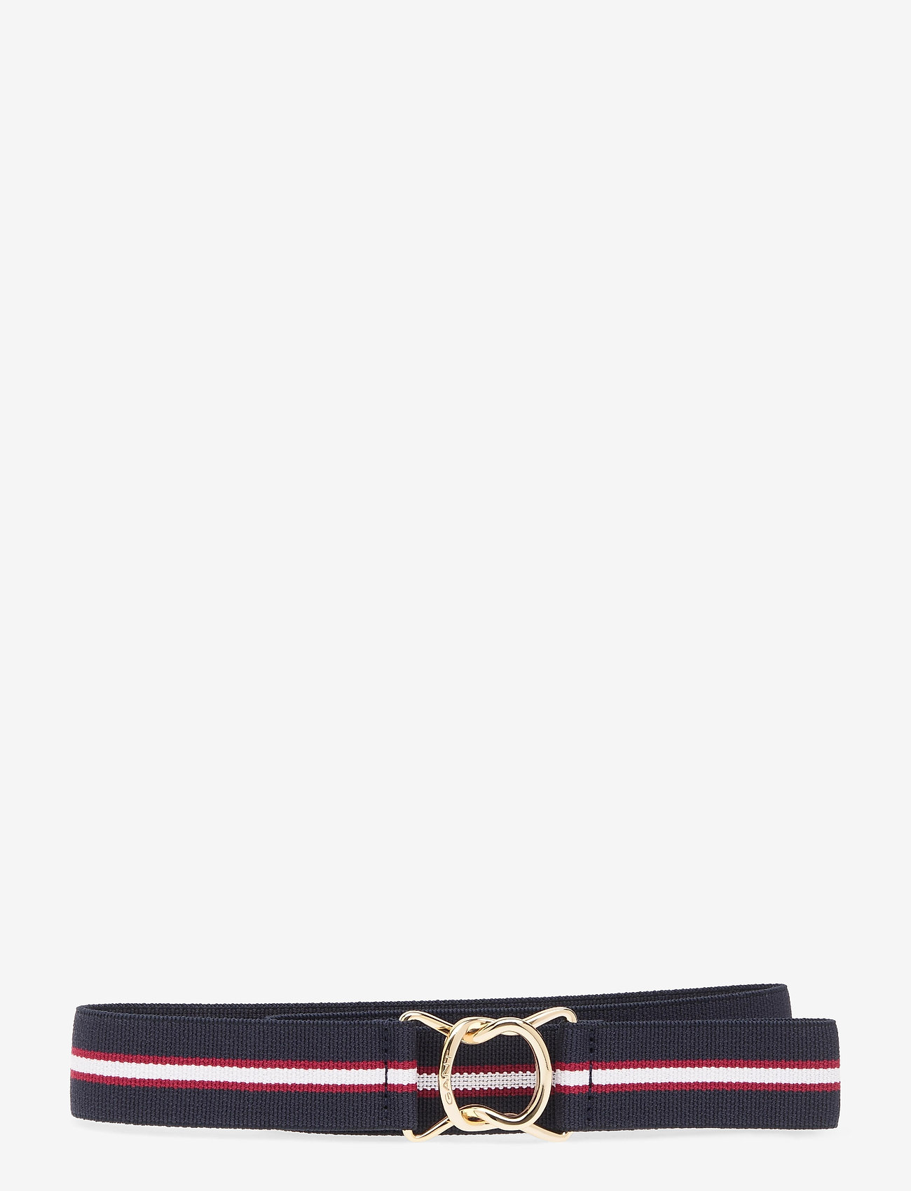 GANT - D2. METAL CLASP WAISTBELT - red - 0