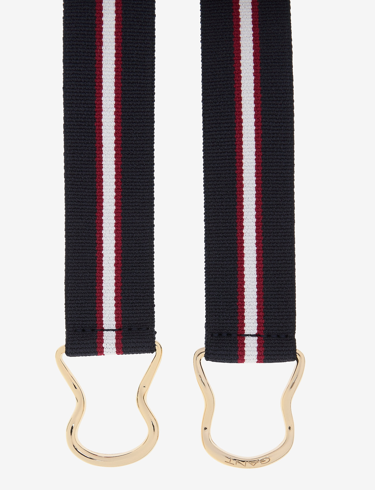 GANT - D2. METAL CLASP WAISTBELT - red - 1