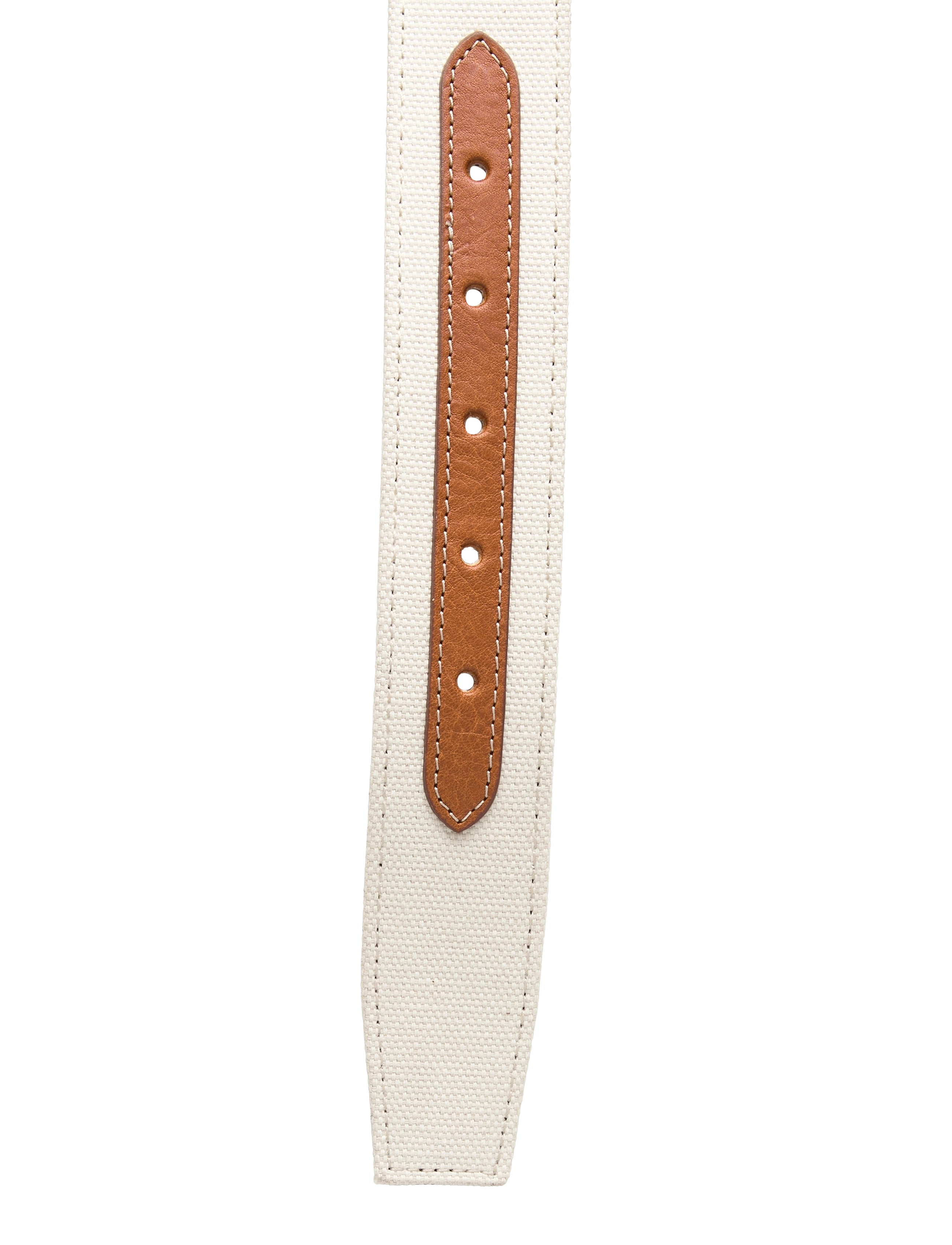 GANT - D2. WAIST BELT - cream - 2
