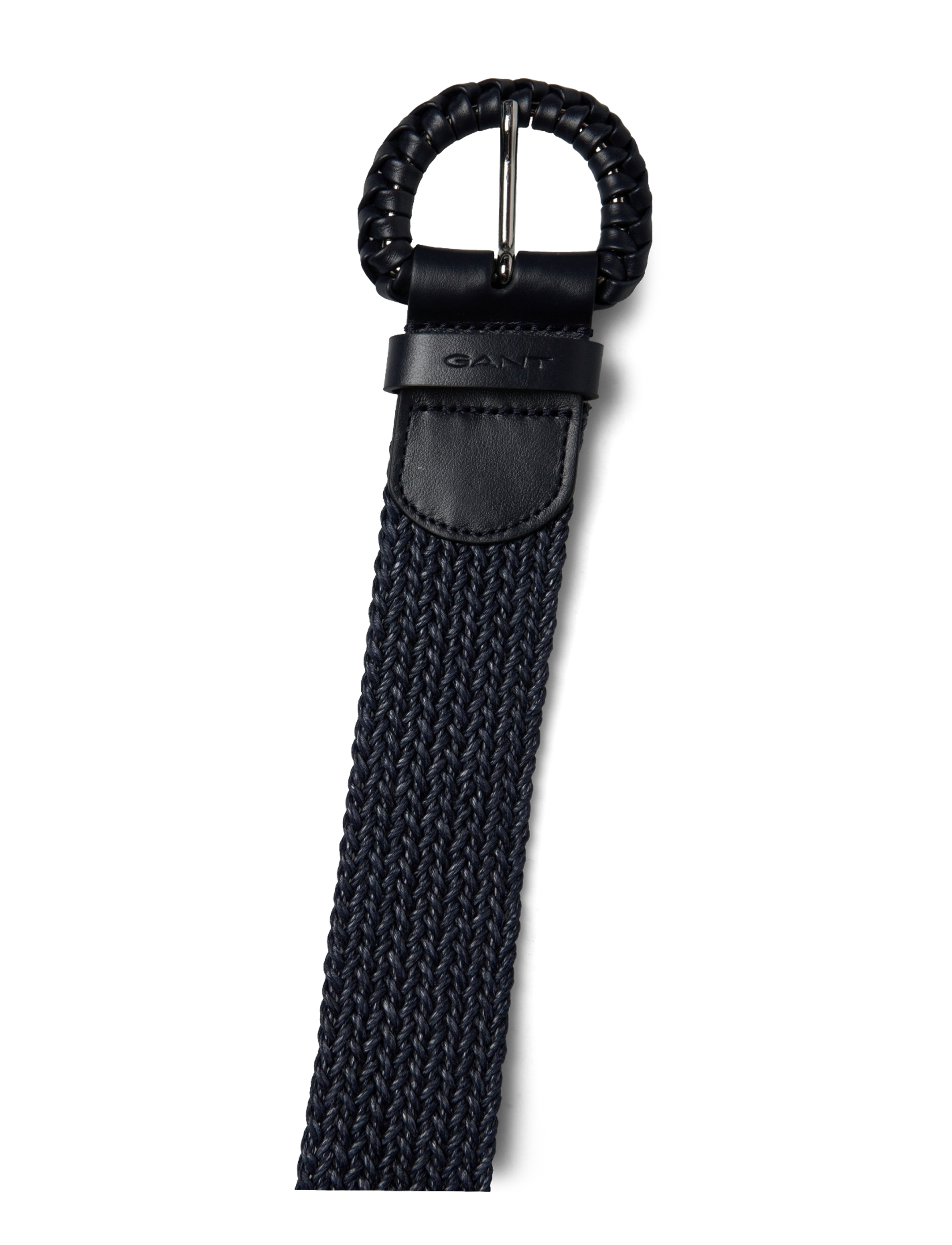 GANT - WOVEN BELT - marine - 1