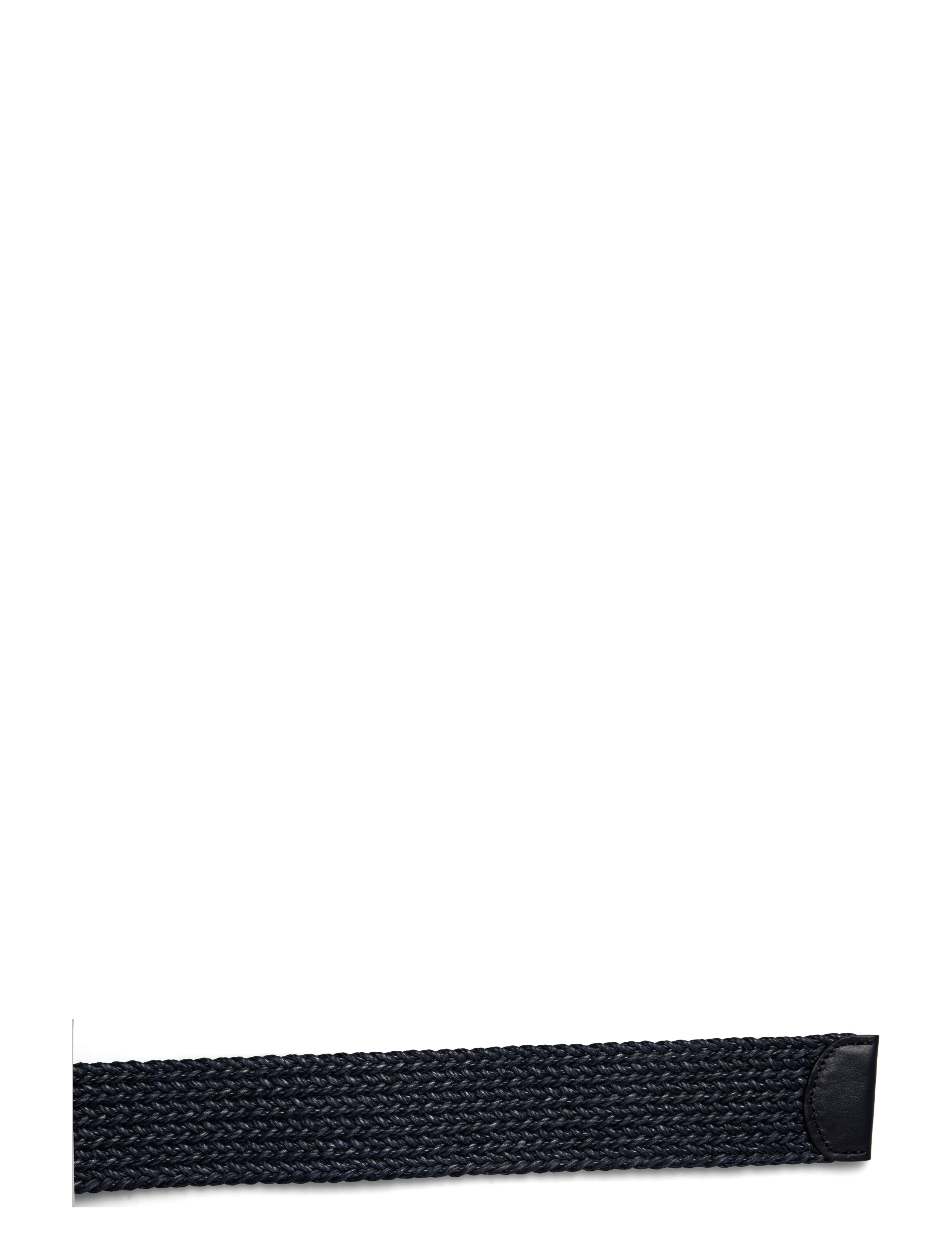 GANT - WOVEN BELT - marine - 2