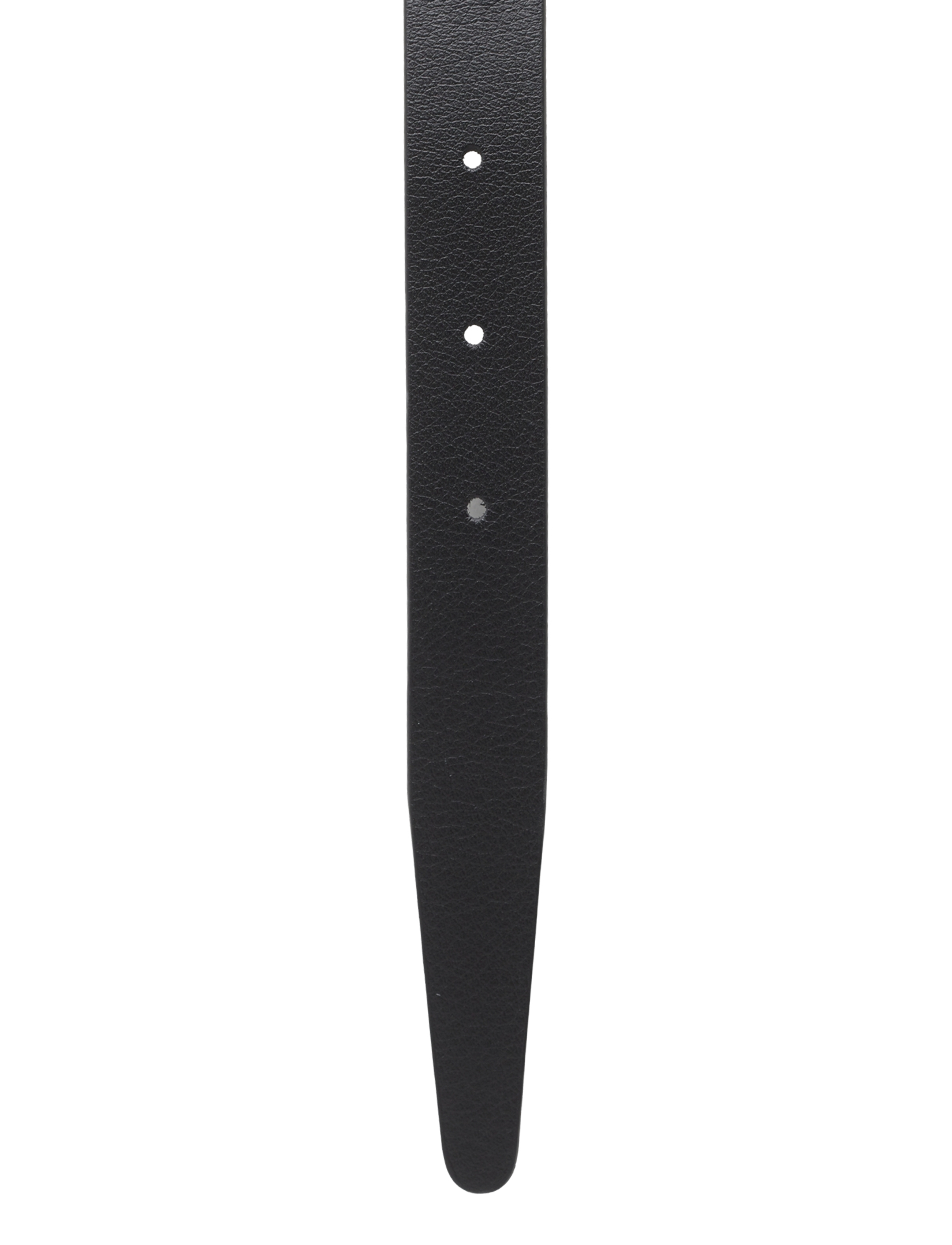 GANT - SQUARE BUCKLE SKINNY WAIST BELT - black - 1