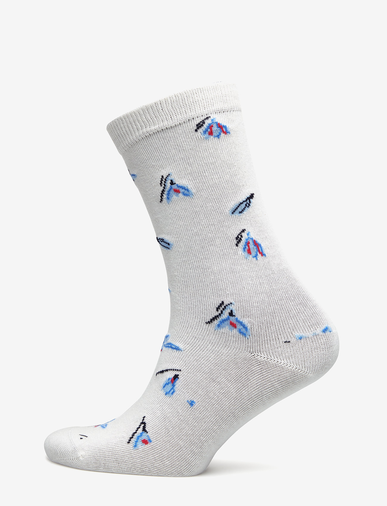 GANT - O2. SNOWDROP SOCKS - eggshell - 0