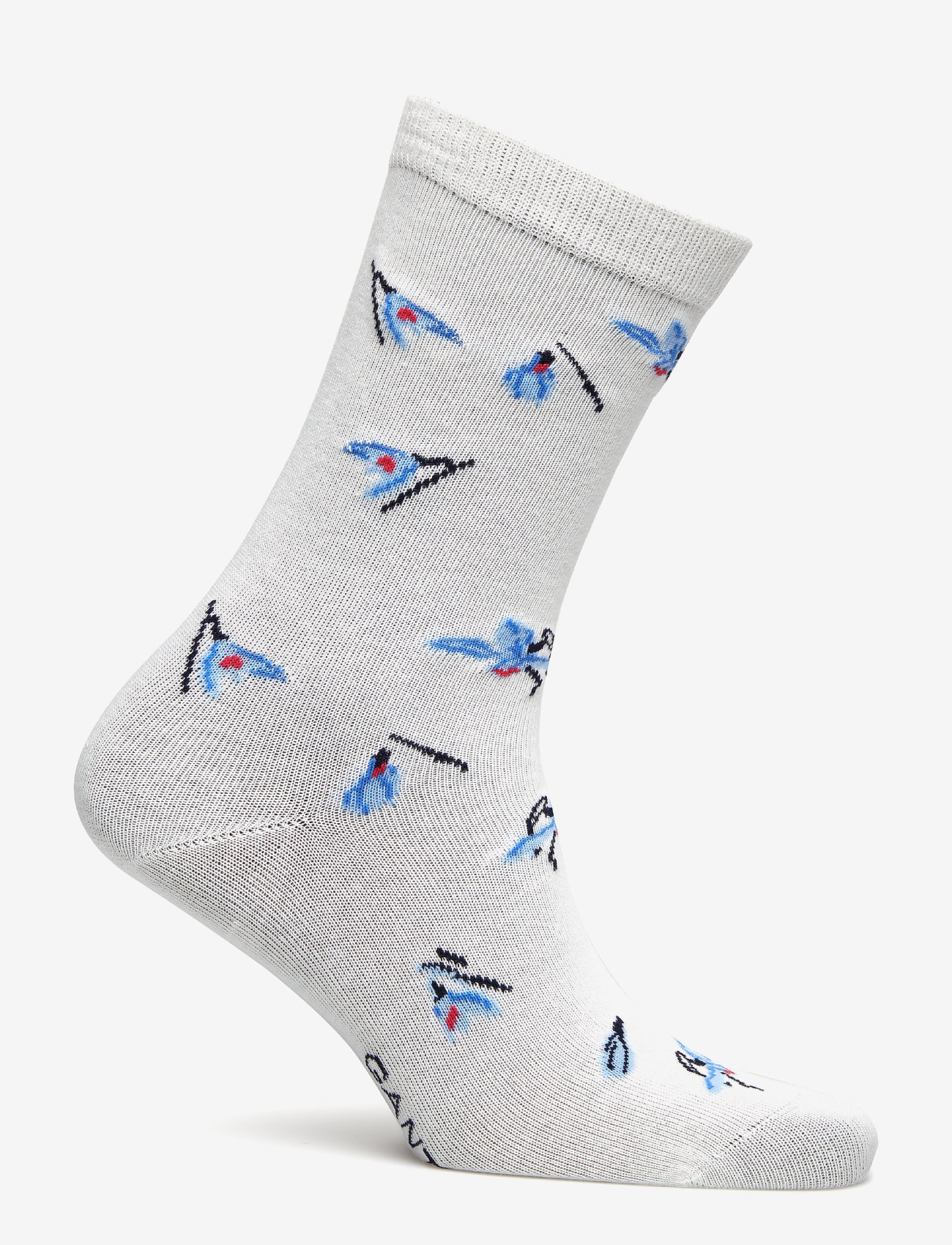 GANT - O2. SNOWDROP SOCKS - eggshell - 1