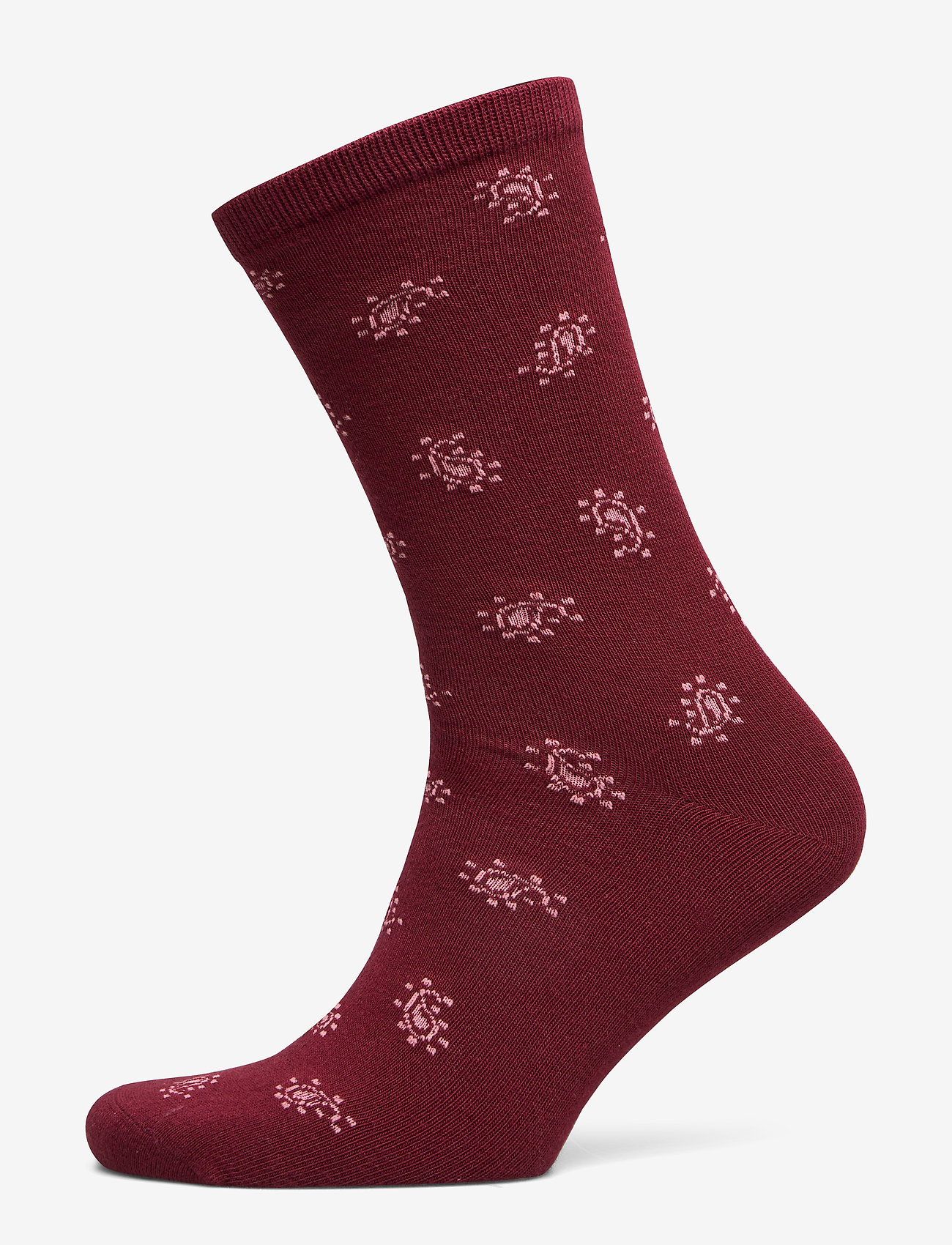 GANT - D1. PAISLEY SOCKS - crimson red - 0