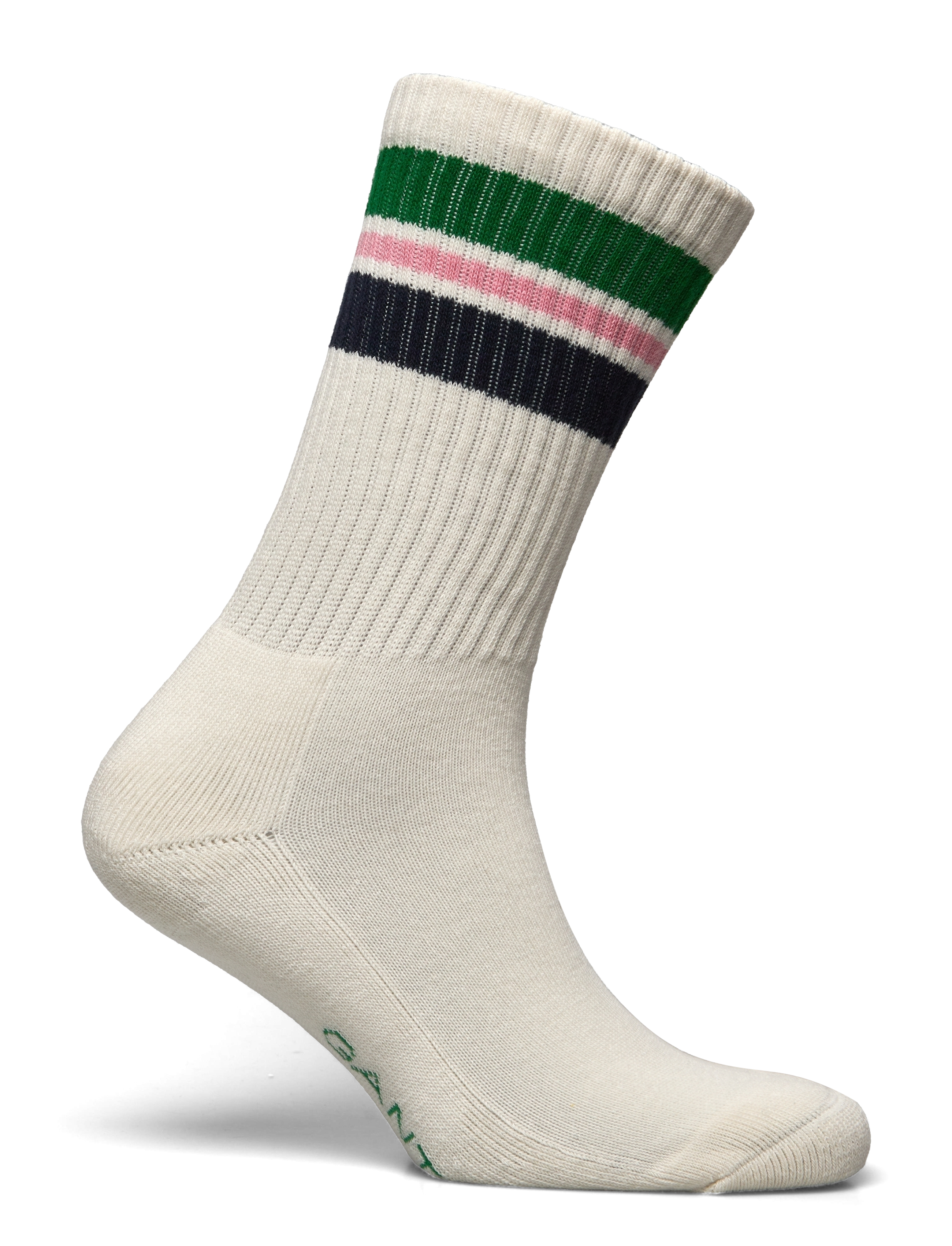 GANT - D1. TENNIS SOCKS - cream - 1