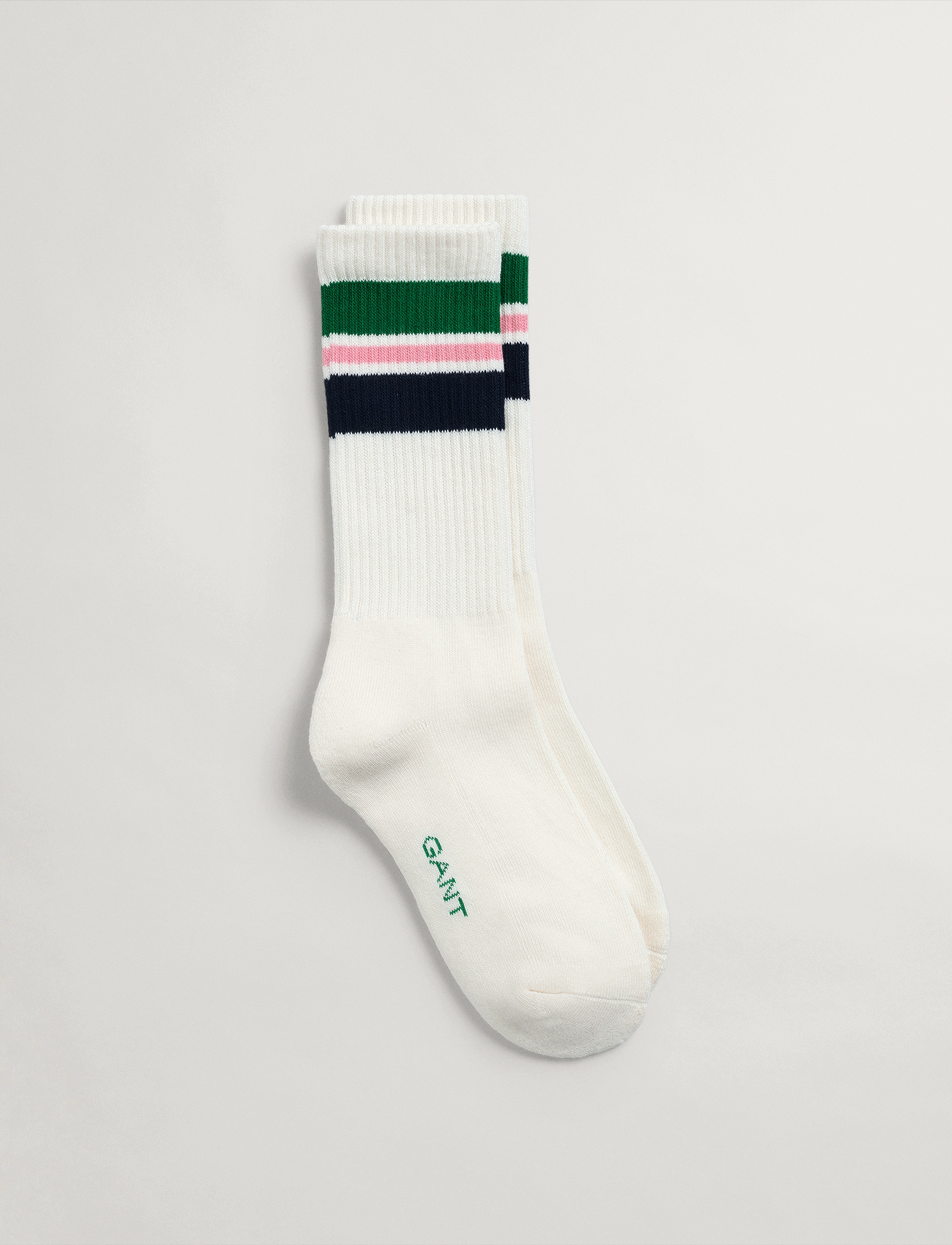 GANT - D1. TENNIS SOCKS - cream - 2