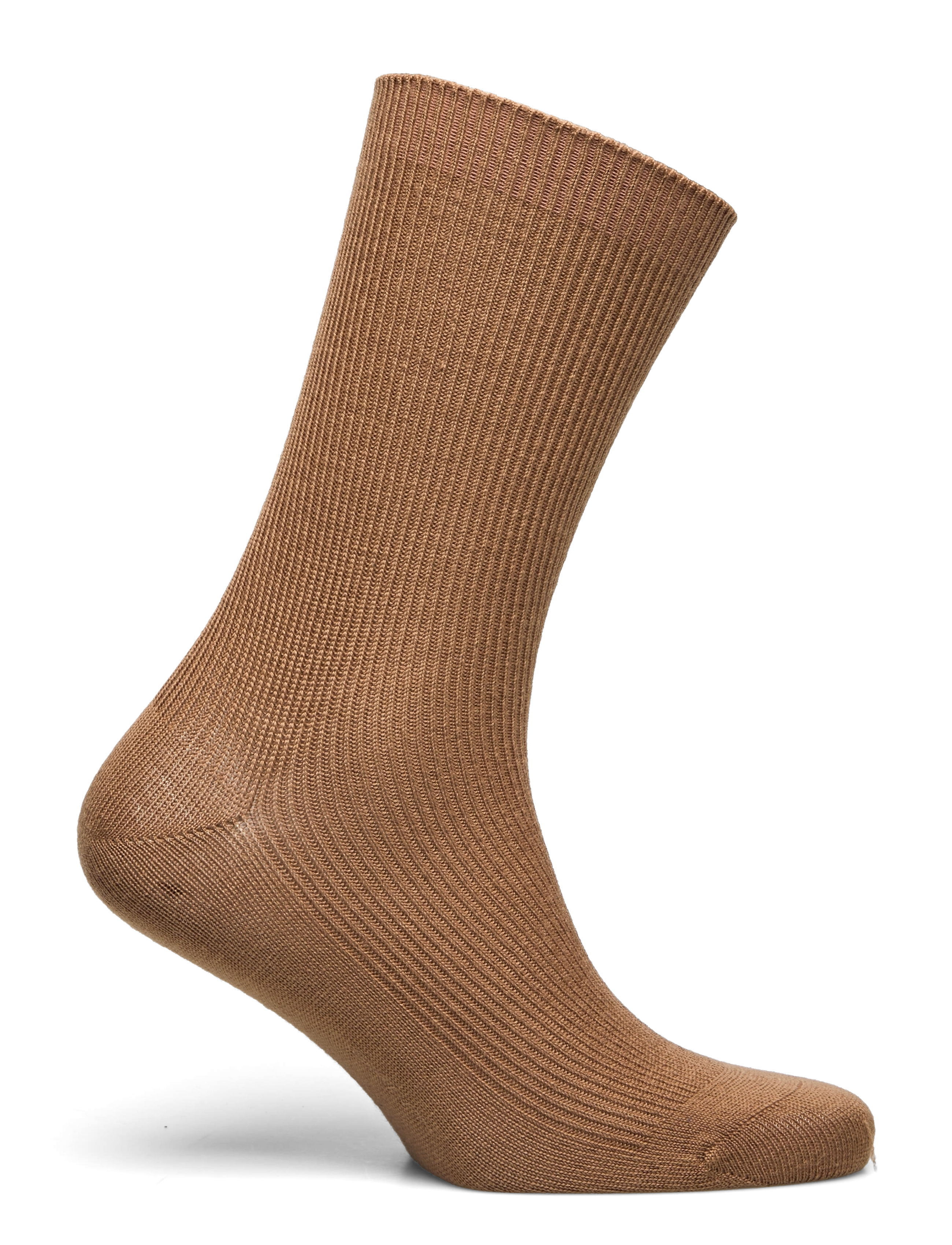 GANT - D2. MERINO WOOL SOCKS - roasted walnut - 1