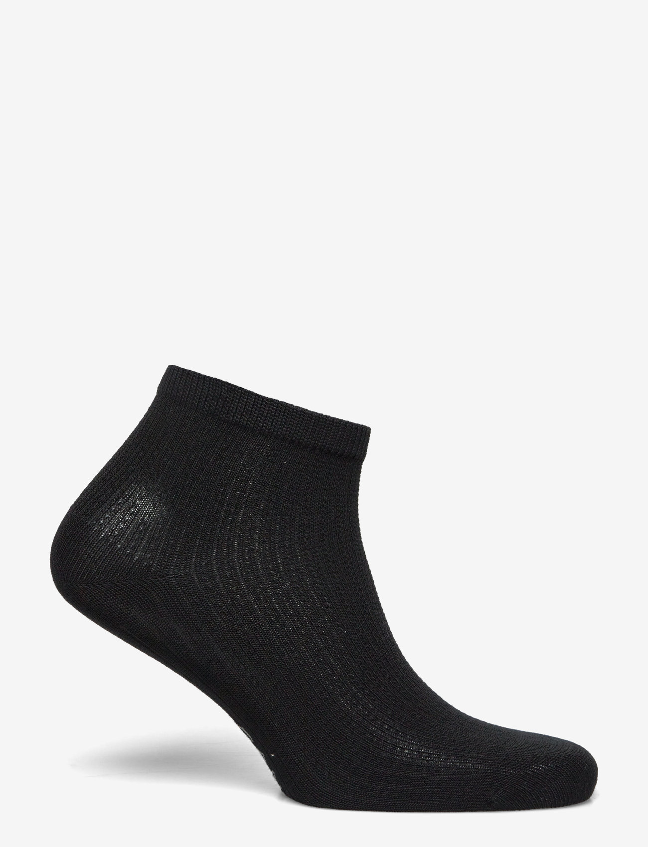 GANT - THIN ANKLE SOCKS - ebony black - 1