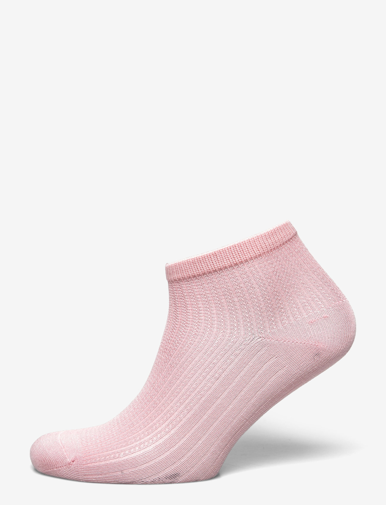 GANT - THIN ANKLE SOCKS - faded pink - 0