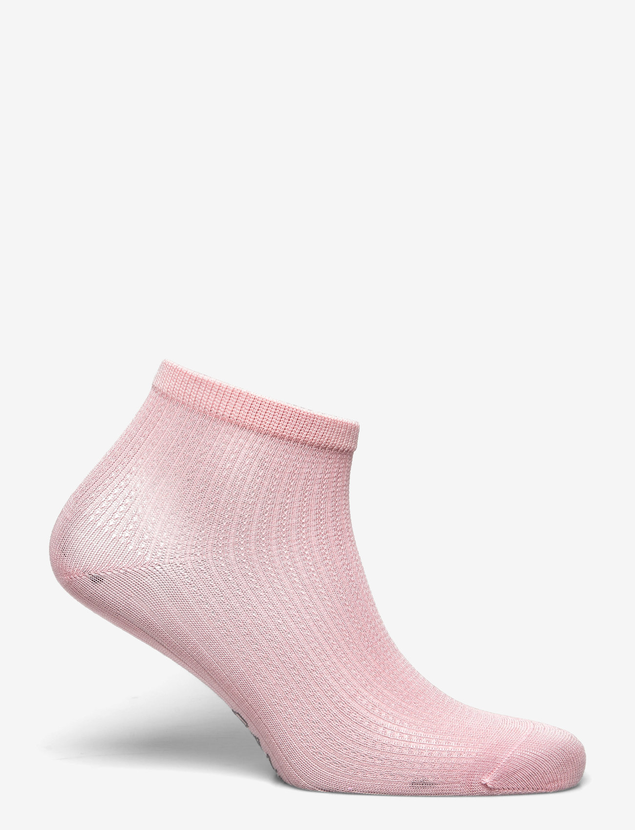 GANT - THIN ANKLE SOCKS - faded pink - 1